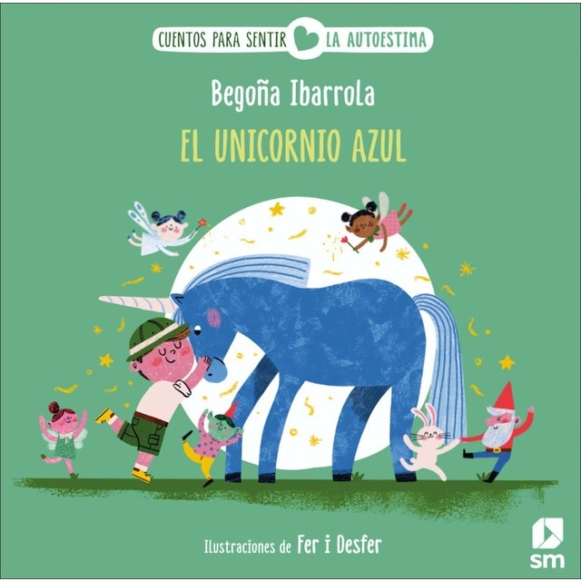 Imagen 0 de El unicornio azul  (Tapa dura)