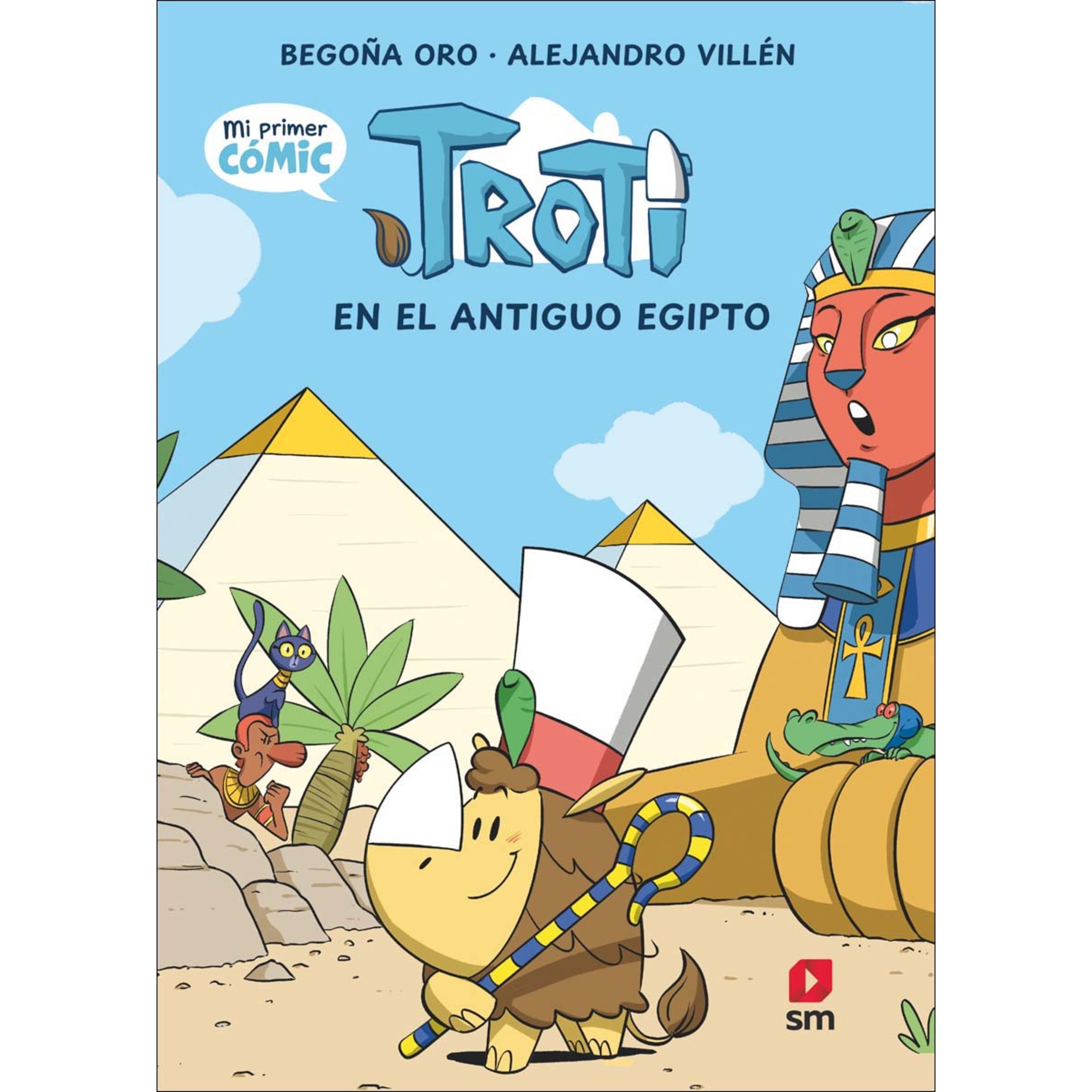 Imagem 0 de Cómic Troti 2: Troti en el antiguo Egipto (Capa dura)