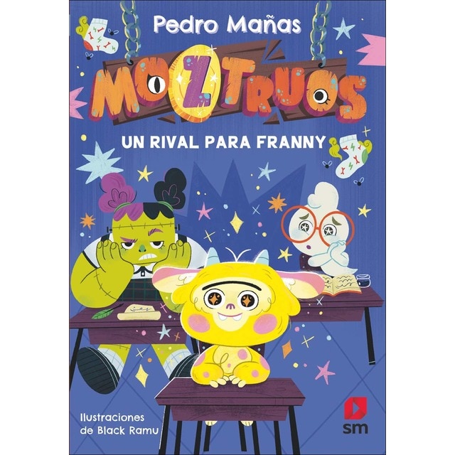 Imagen 0 de Moztruos 8: Un rival para Franny