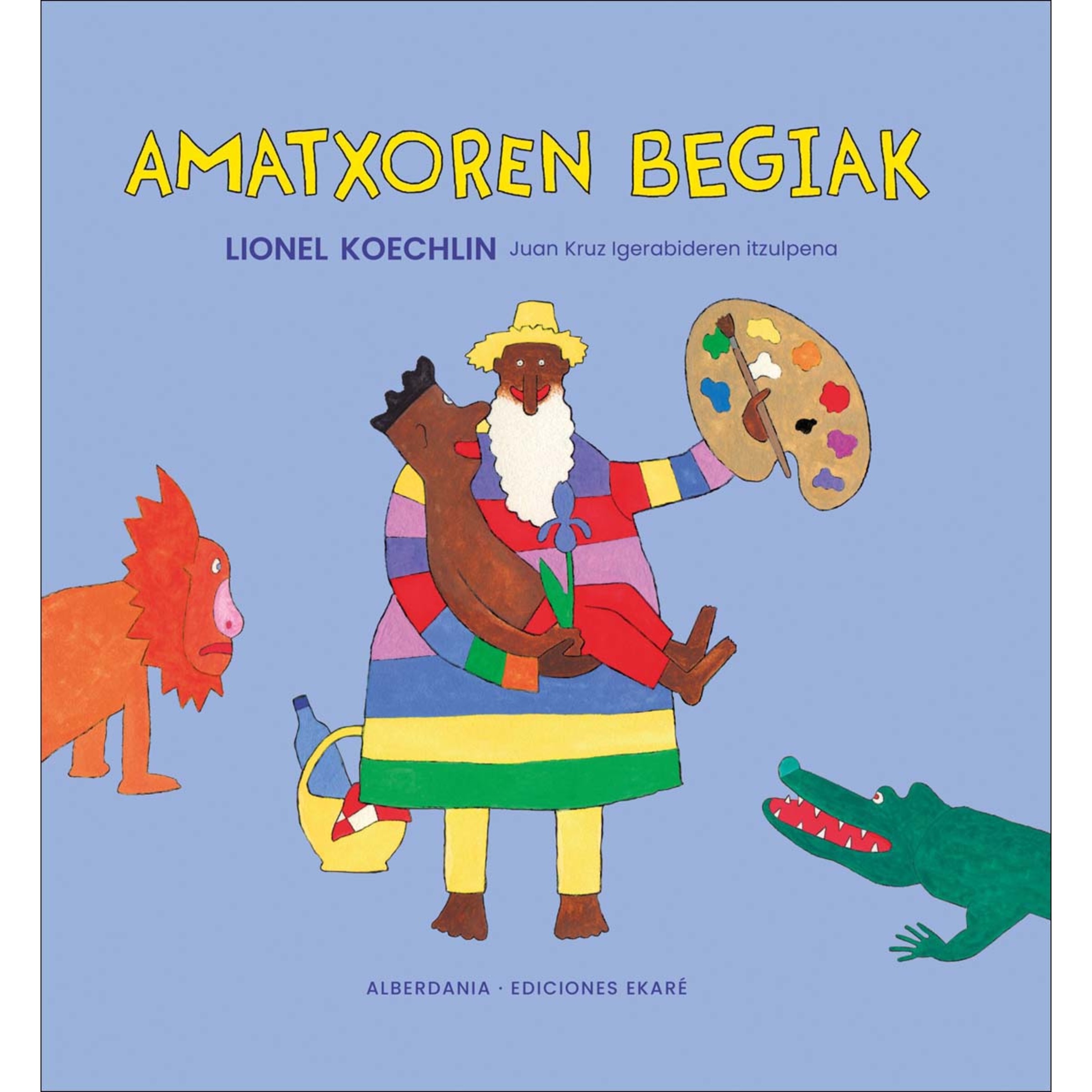 Amatxoren begiak (Capa dura) 1