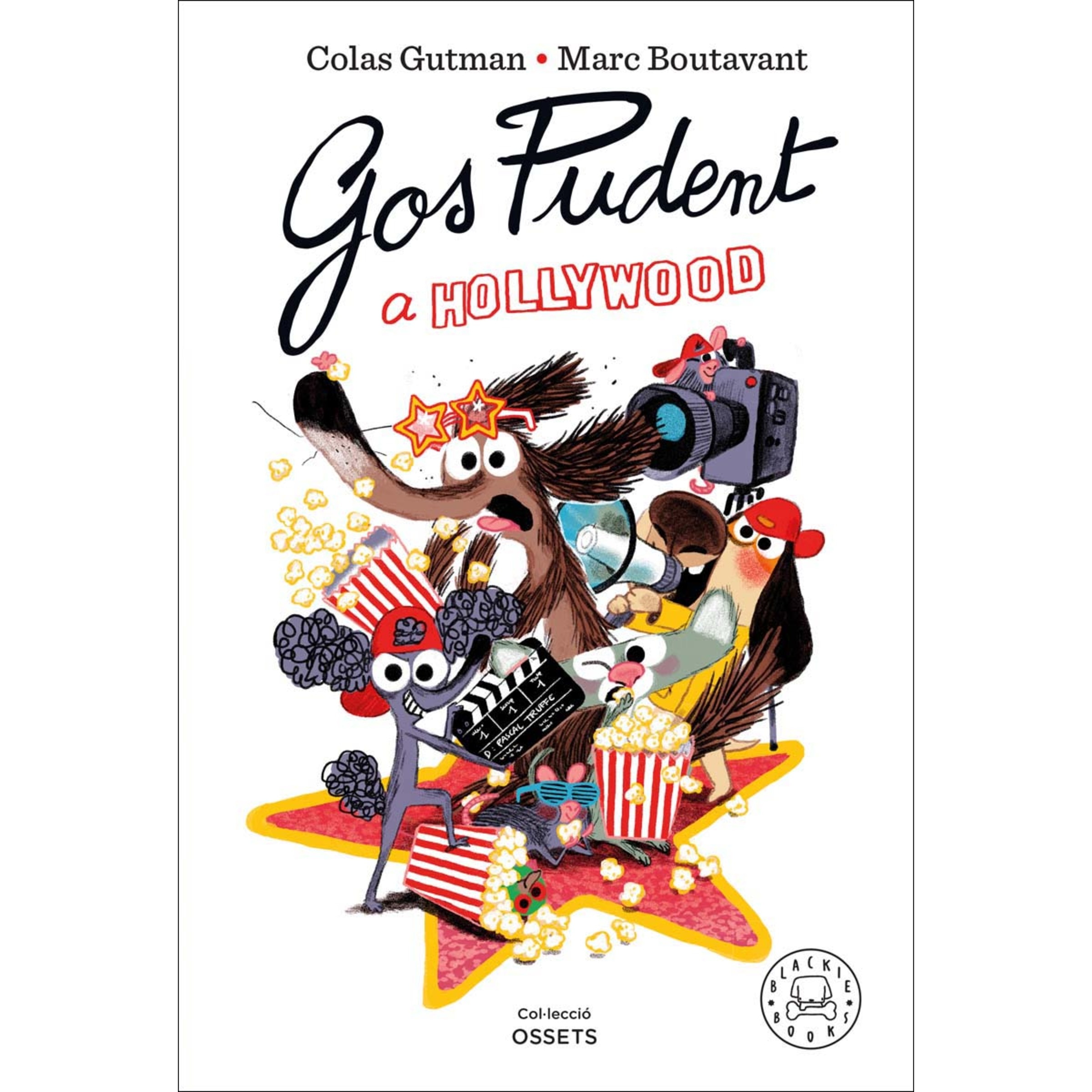 Imagem 0 de Gos Pudent a Hollywood (Capa dura)