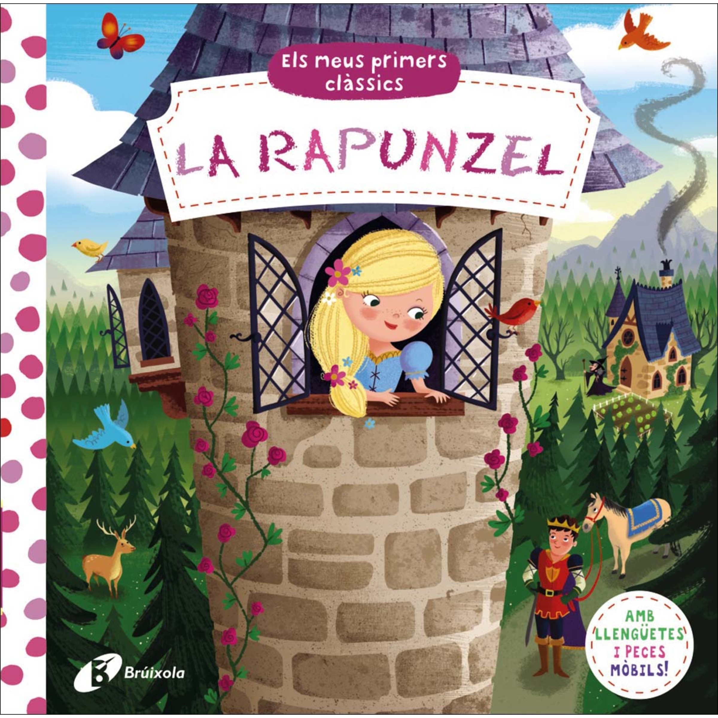 Els meus primers clàssics. La Rapunzel (Capa dura) 1