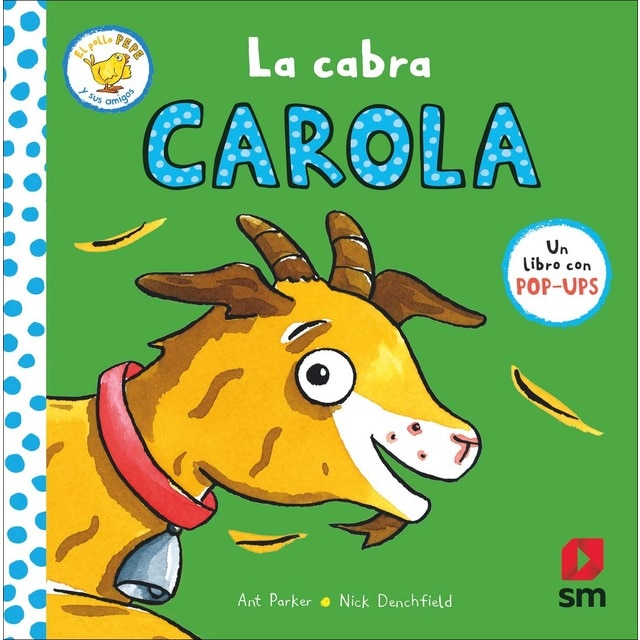 Imagen 0 de La cabra Carola  (Tapa dura)