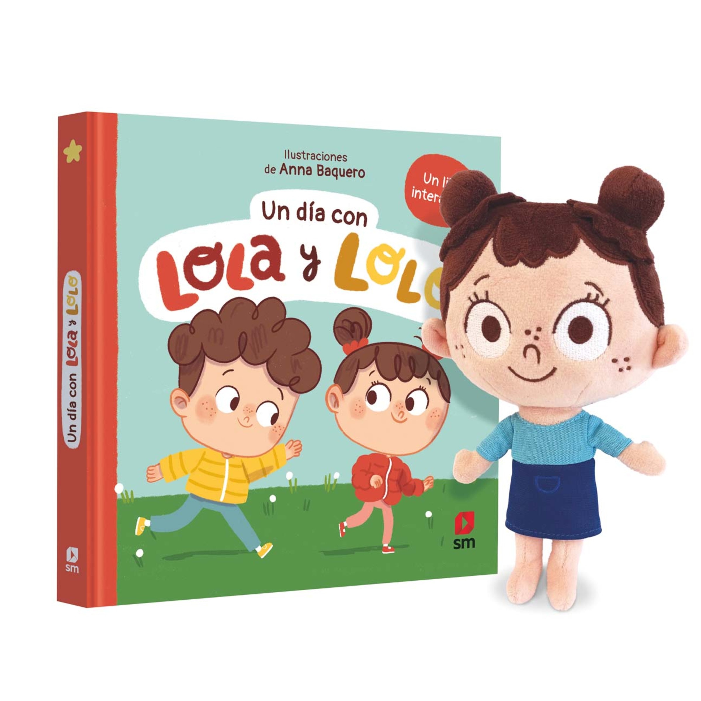 Imagem 0 de Pack Un día con Lola y Lolo (Capa dura)