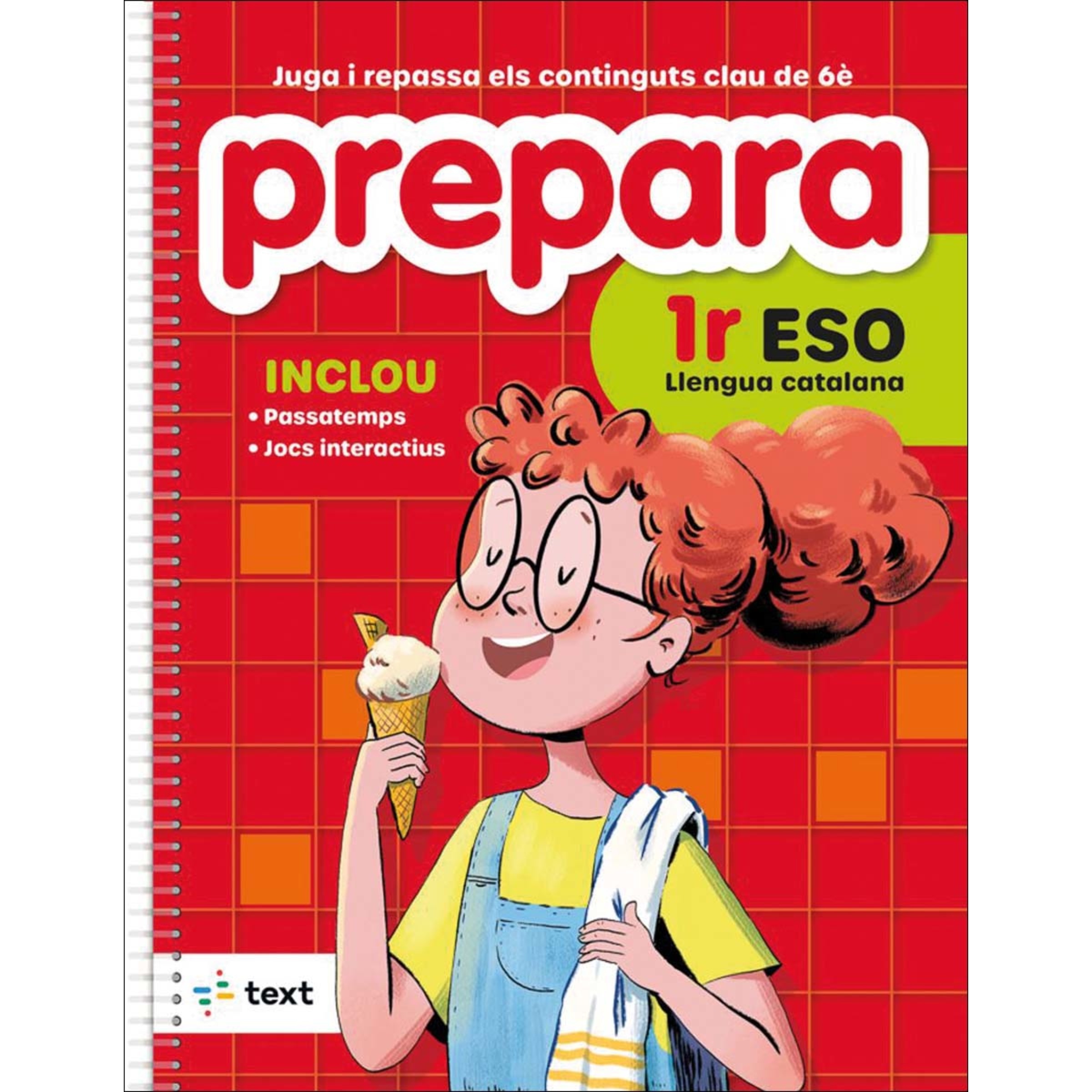 Prepara 1r ESO Llengua catalana 1