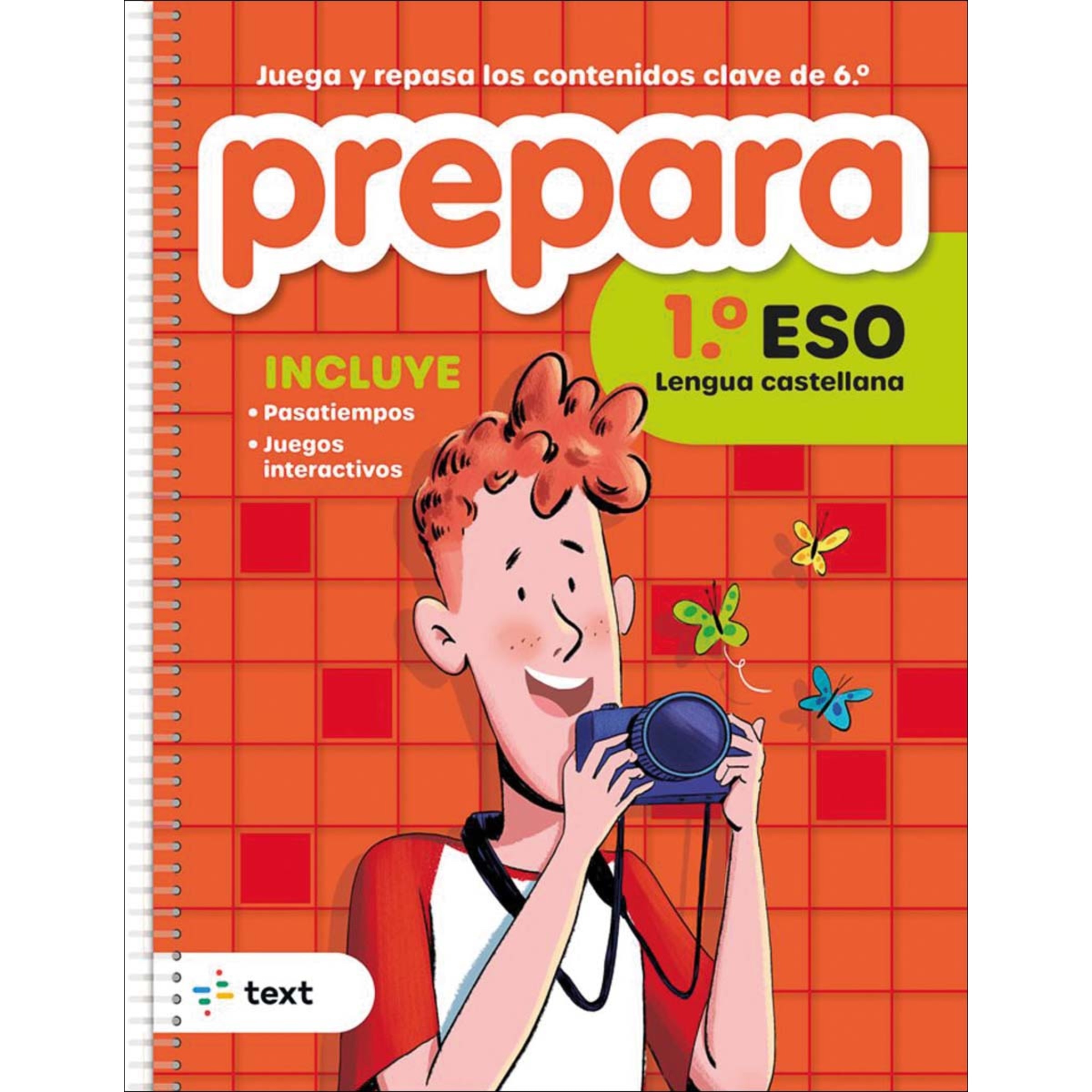 Prepara 1r ESO Lengua castellana 1