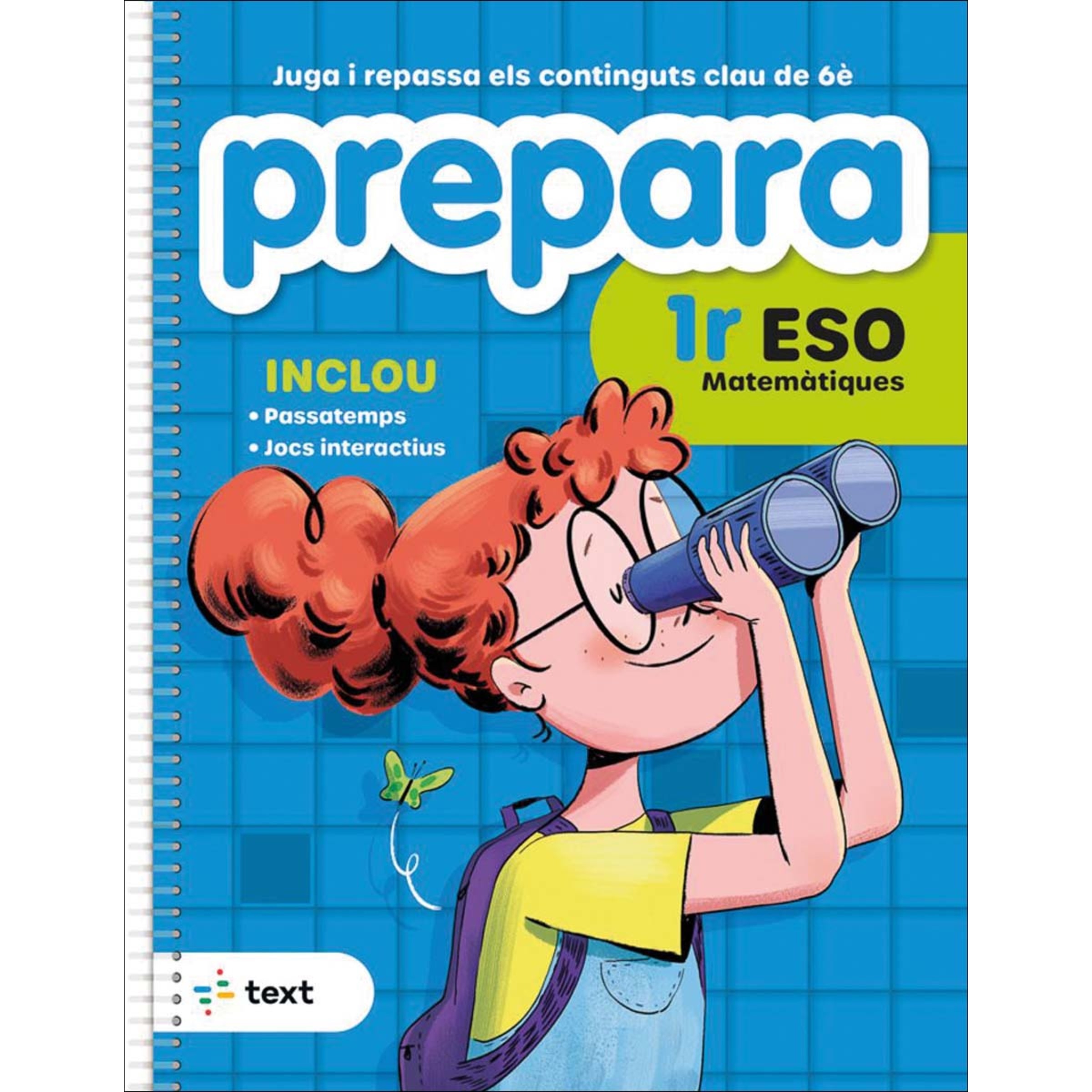 Prepara 1r ESO Matemàtiques 1