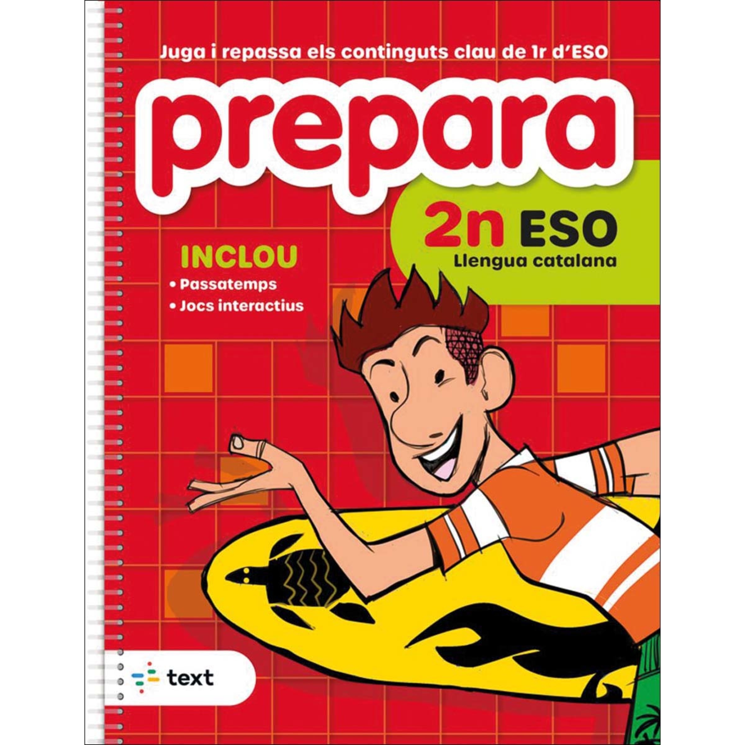Prepara 2n ESO Llengua catalana 1