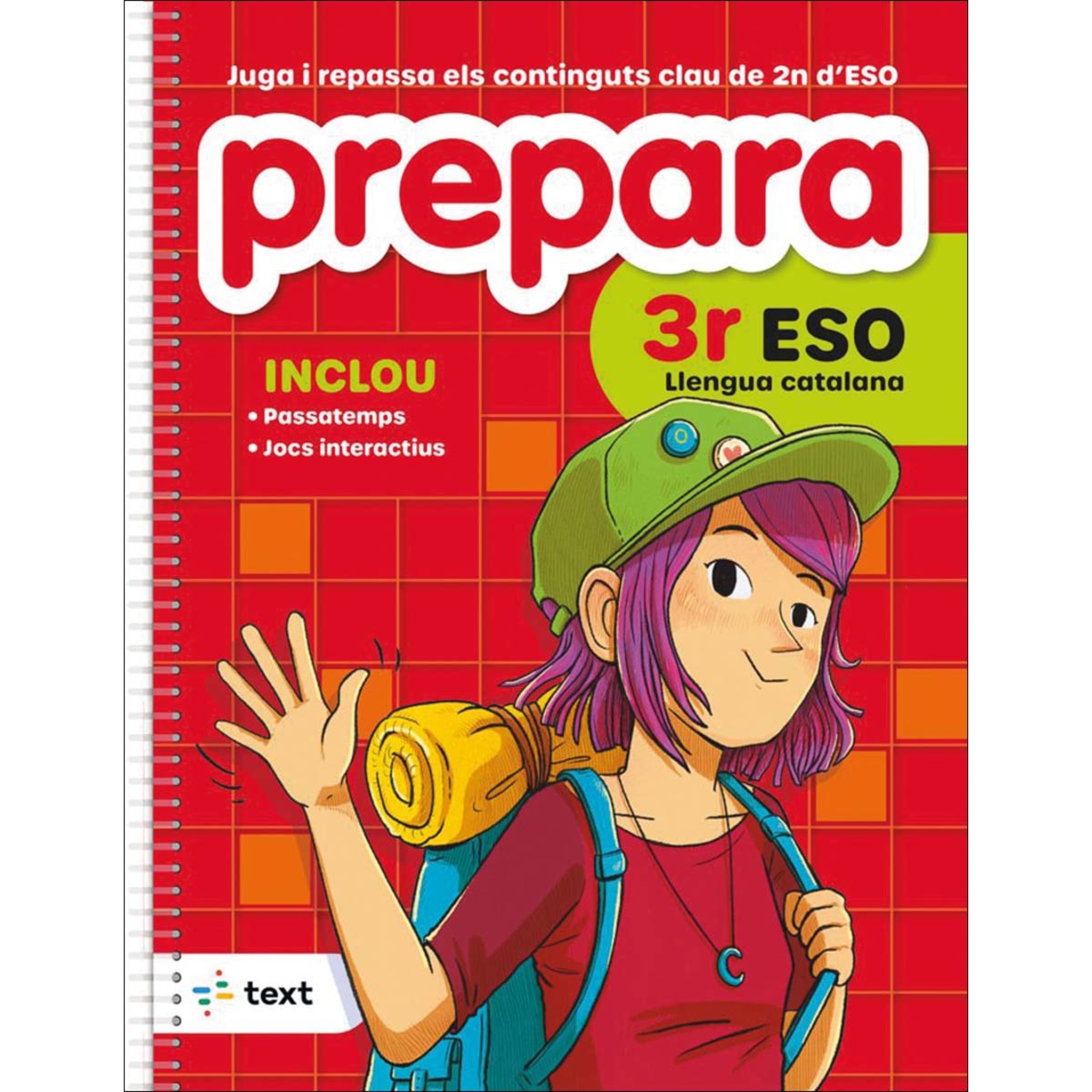 Prepara 3r ESO Llengua catalana 1