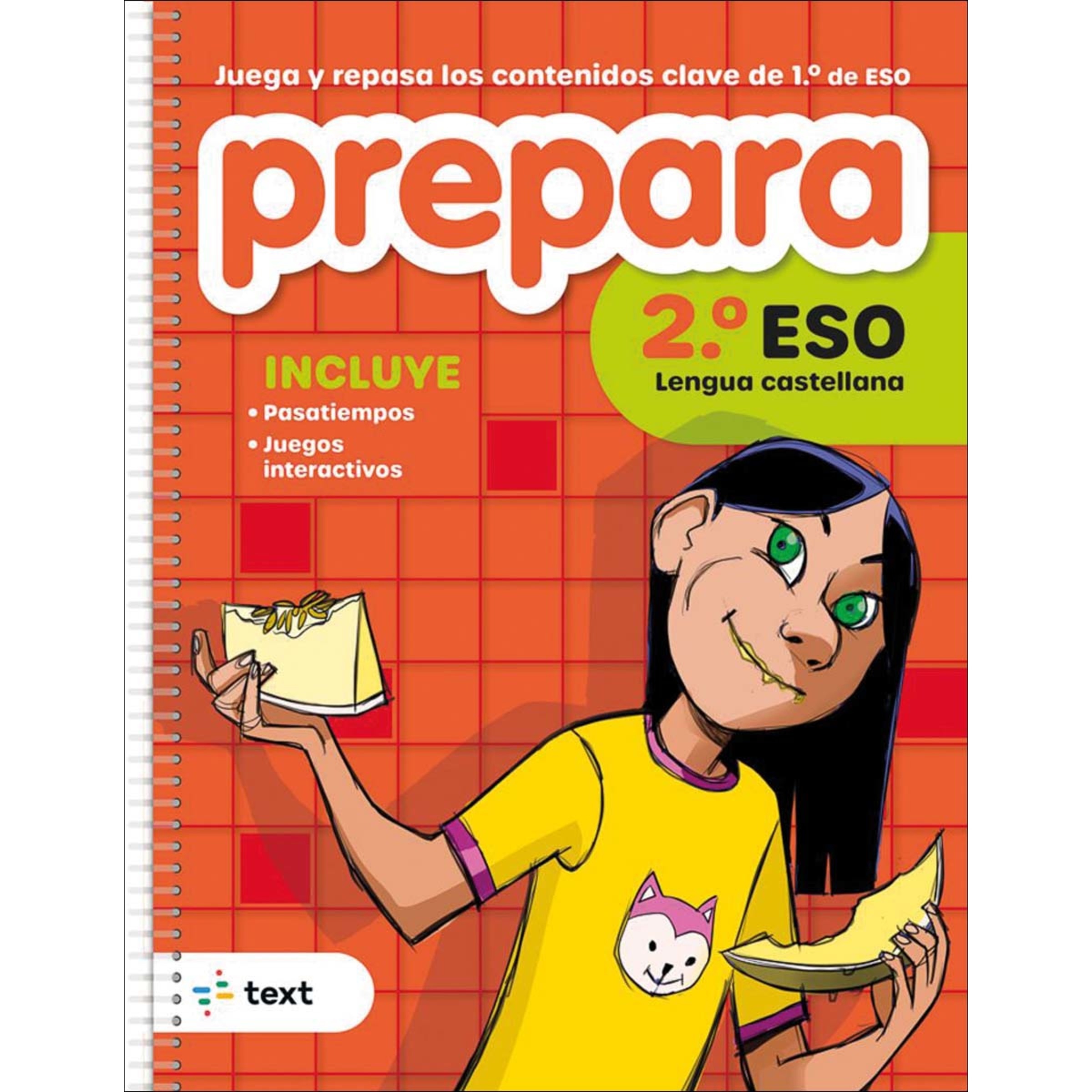 Prepara 2n ESO Lengua castellana 1