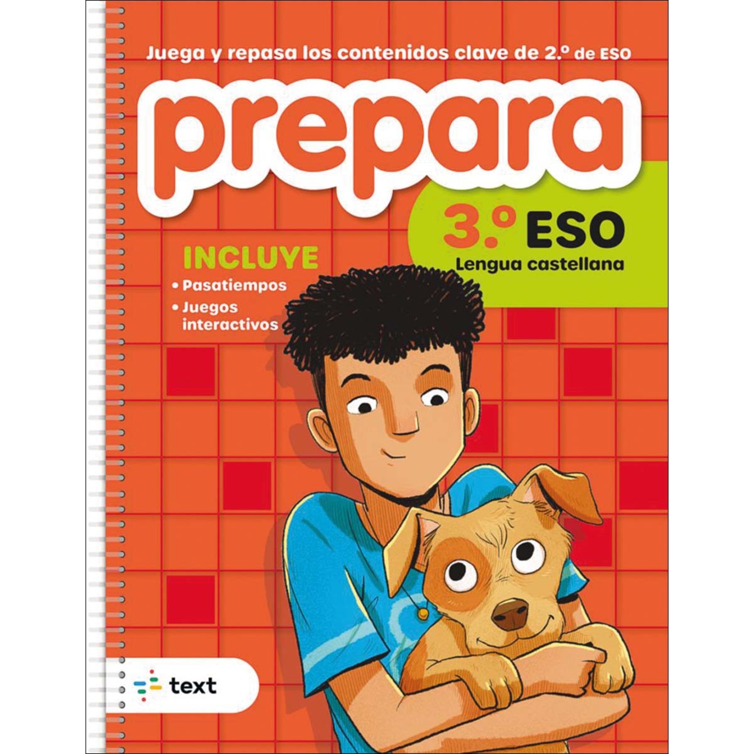 Prepara 3r ESO Lengua castellana 1