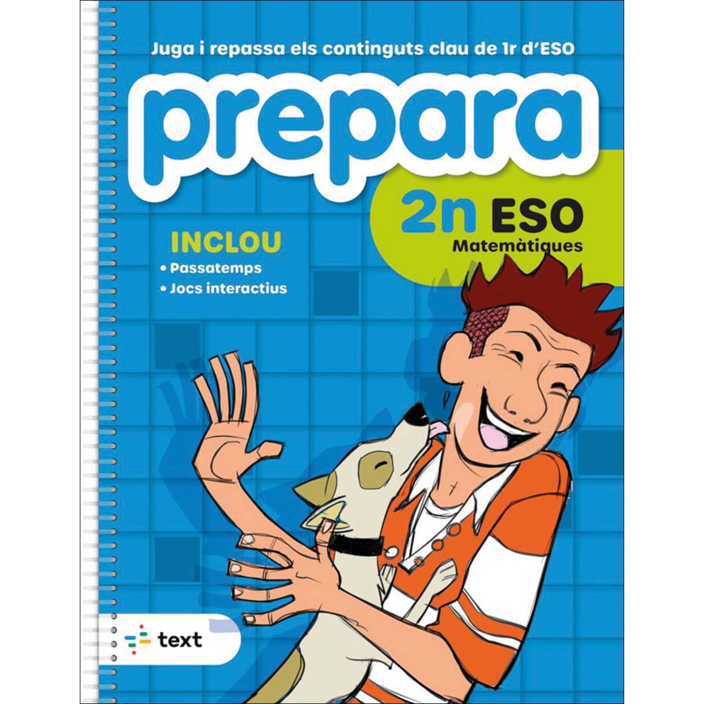 Prepara 2n ESO Matemàtiques 1