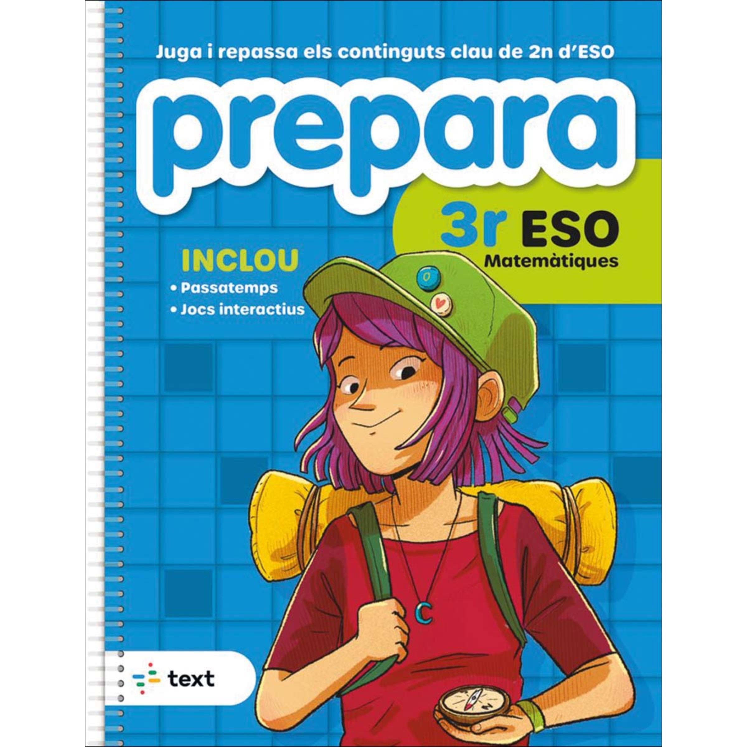 Prepara 3r ESO Matemàtiques 1