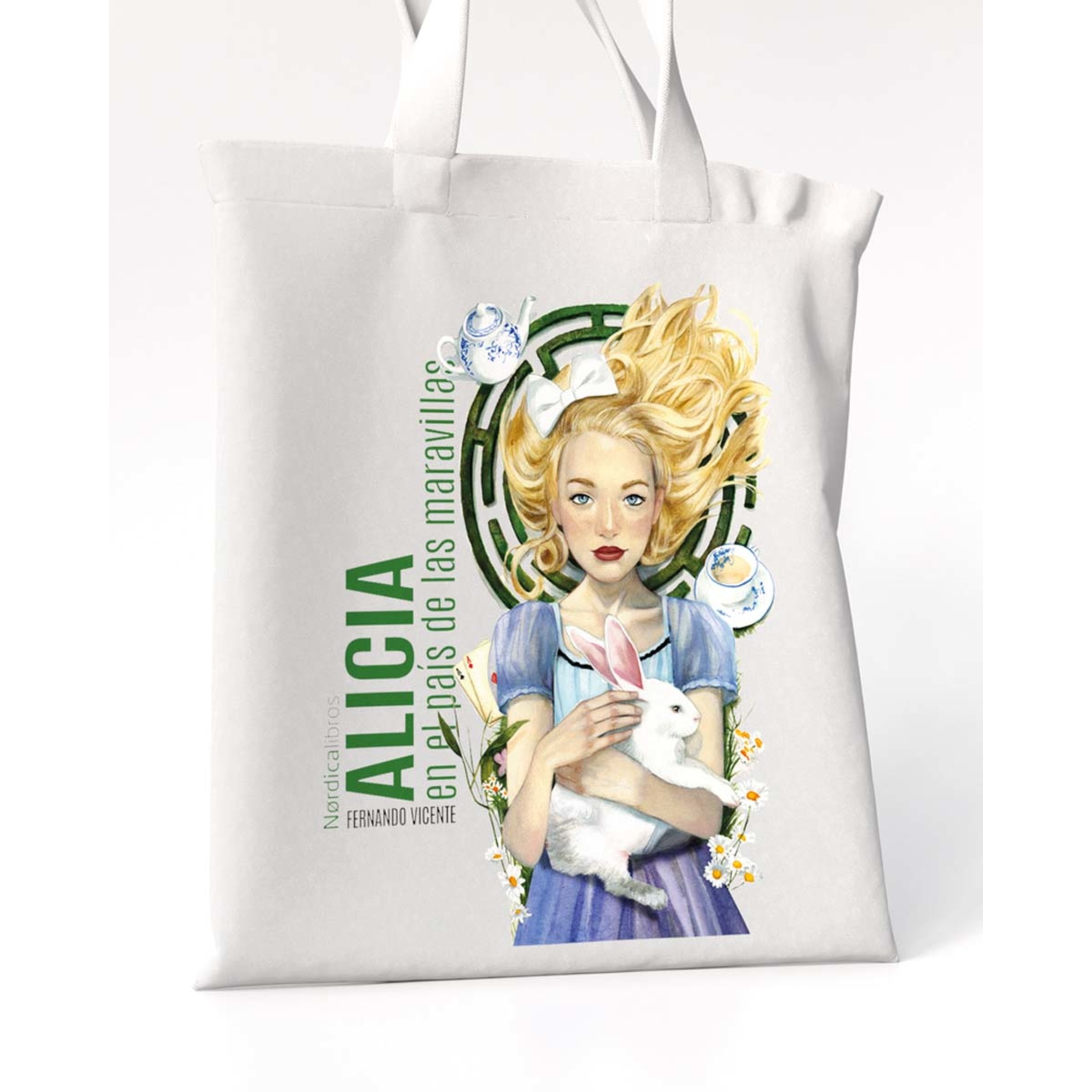 Bolsa alicia en el país de las maravillas 1