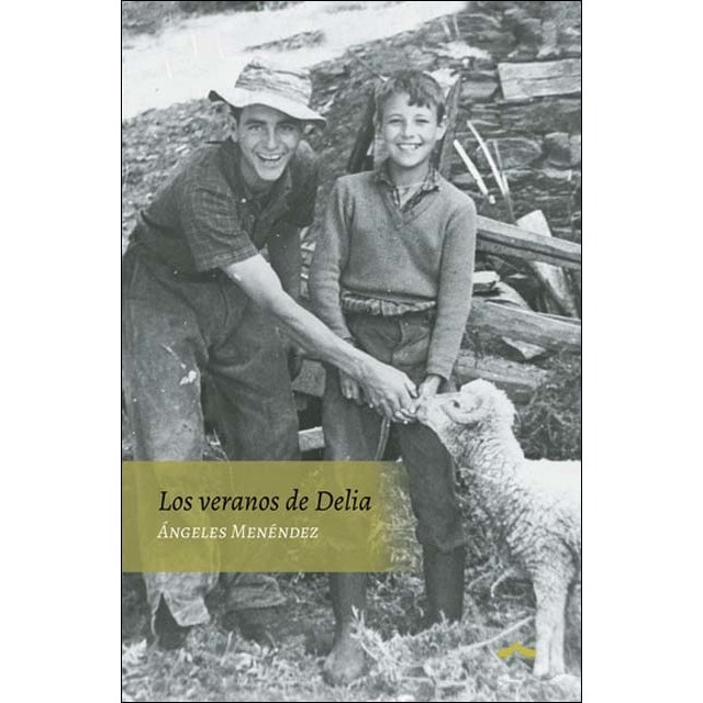Los veranos de Delia (Capa mole com abas) 1