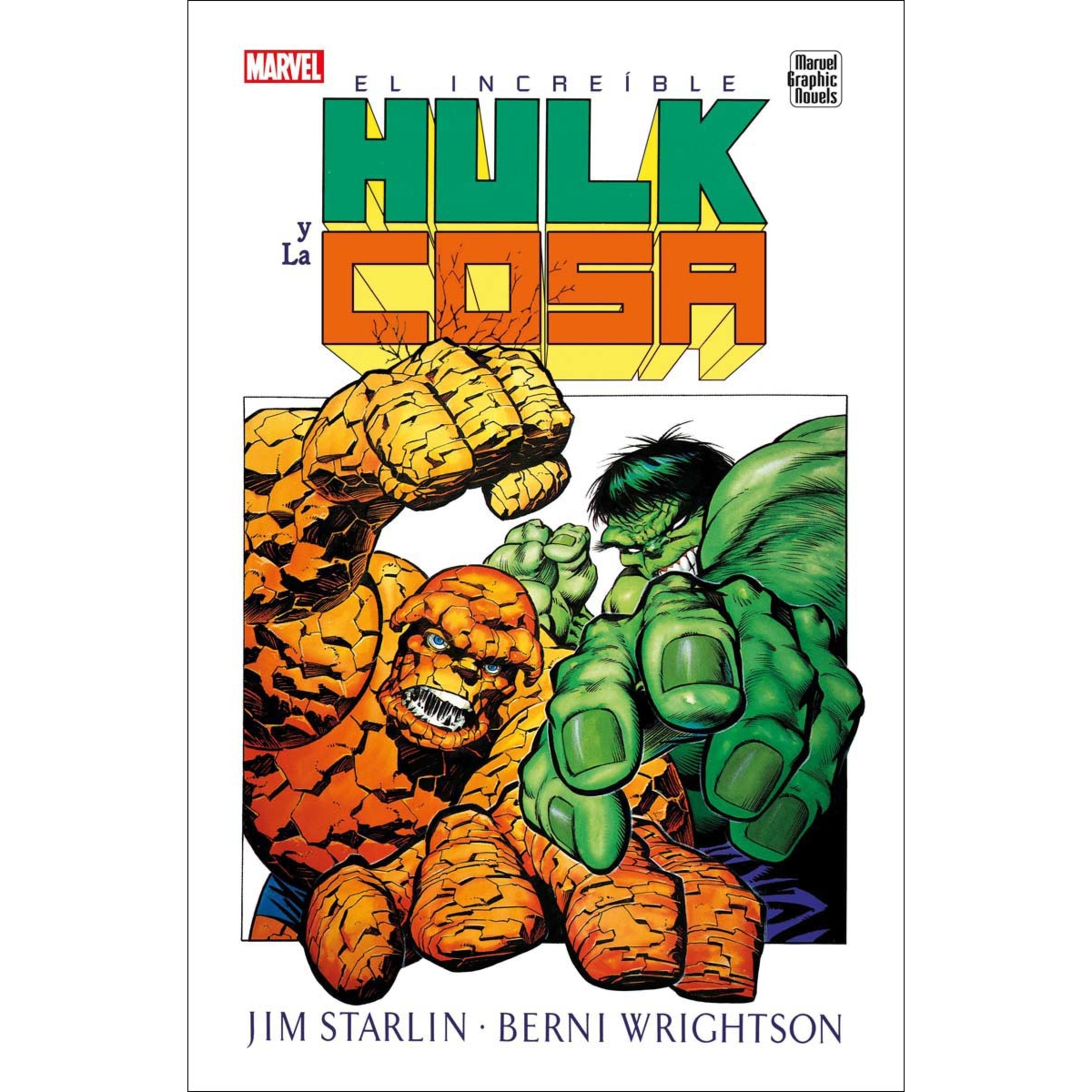 Imagem 0 de Hulk contra la cosa