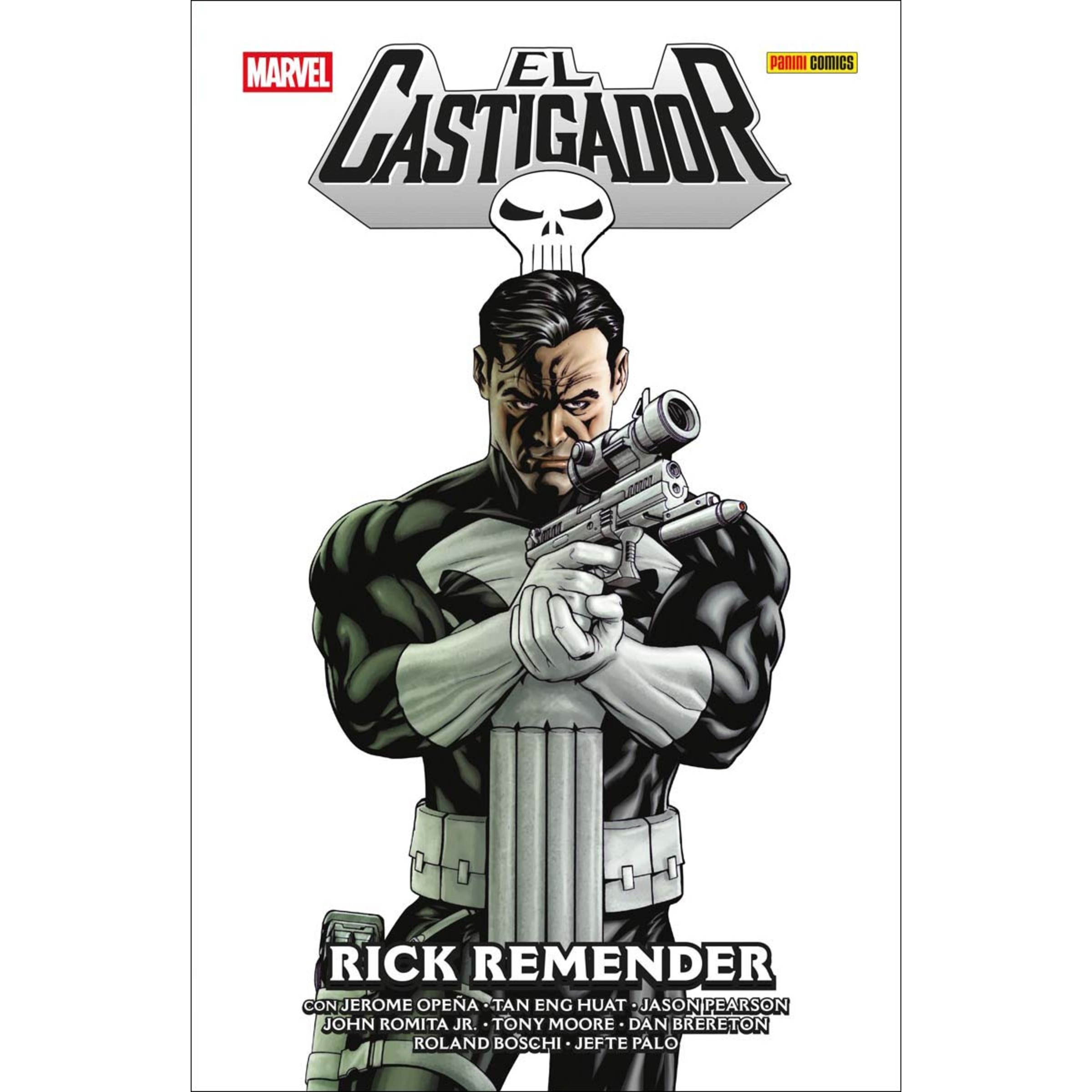 Imagem 0 de El castigador de rick remender (Capa dura)