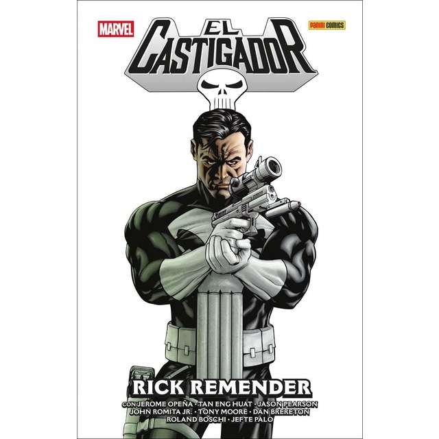 Imagen 0 de El castigador de rick remender
