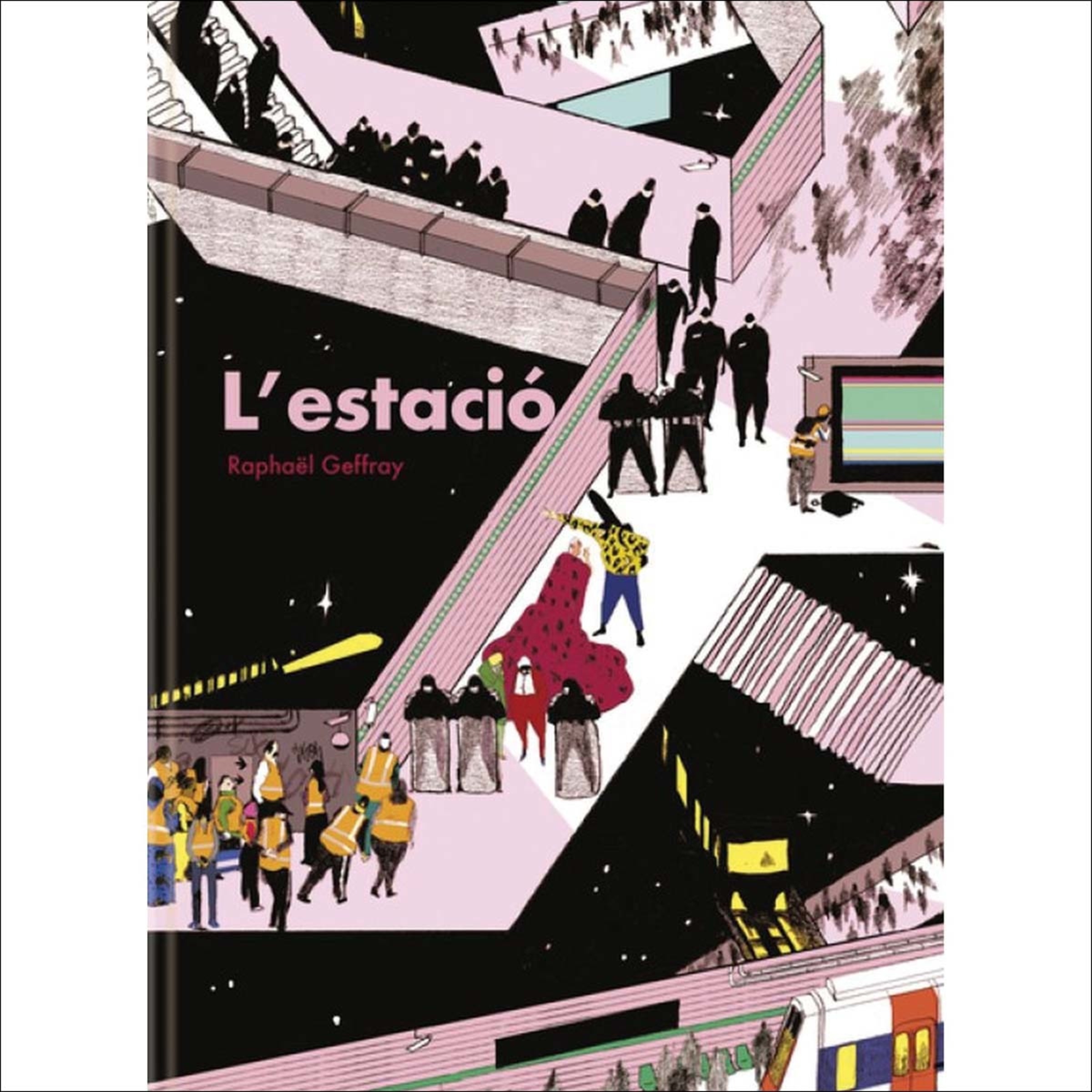 Imagem 0 de L'estació (Capa mole)