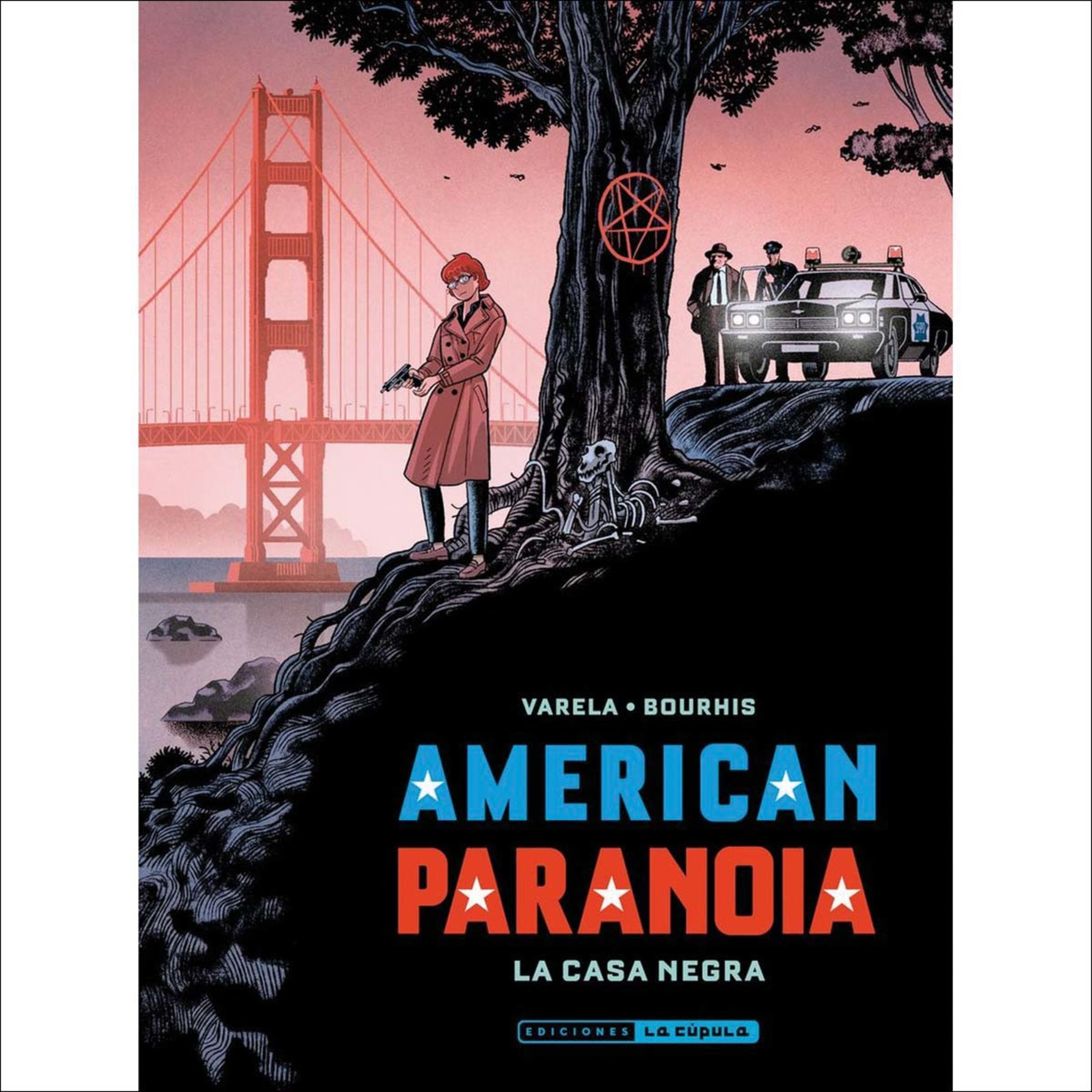 American Paranoia La Casa Negra (Capa mole) 1