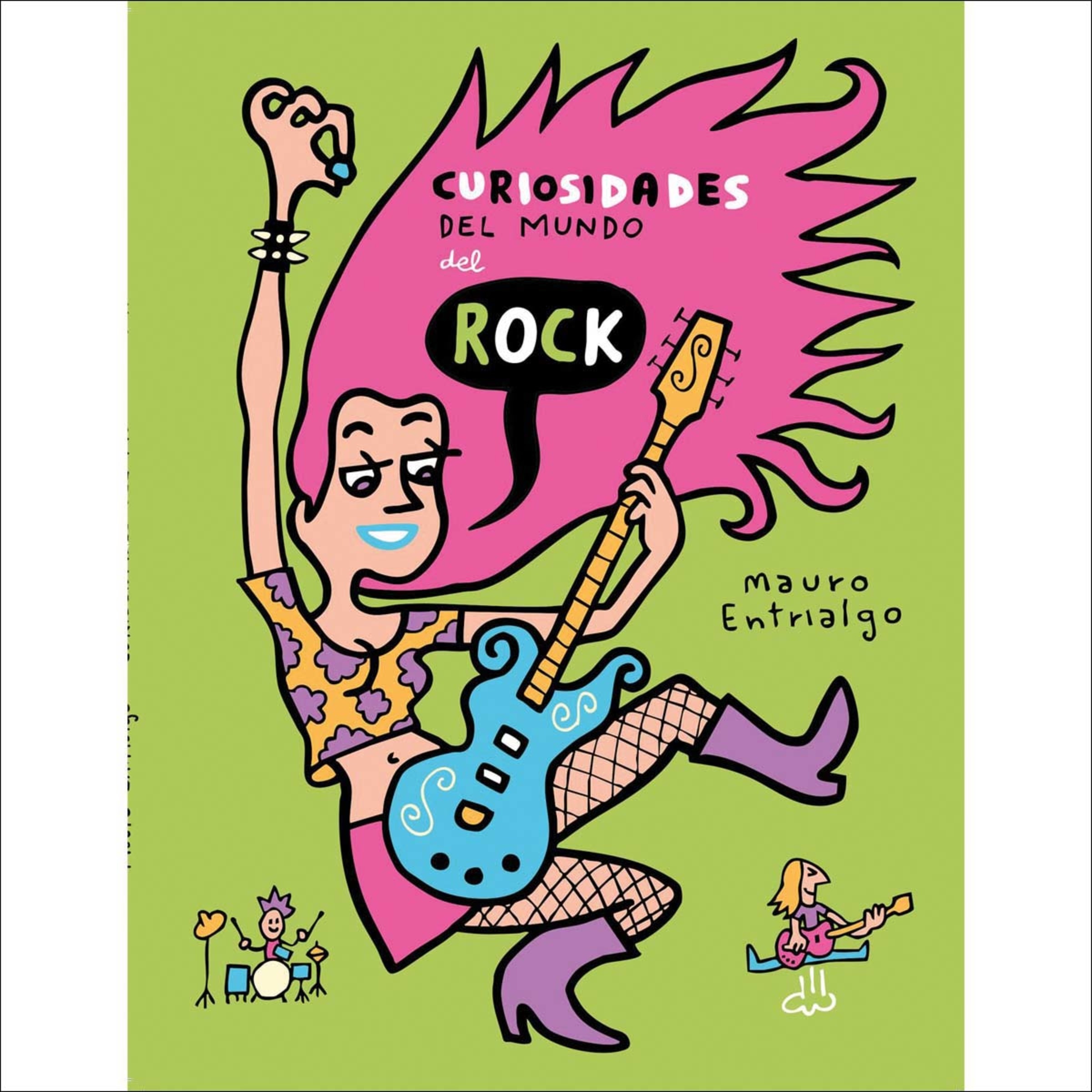 Imagem 0 de Curiosidades del mundo del rock