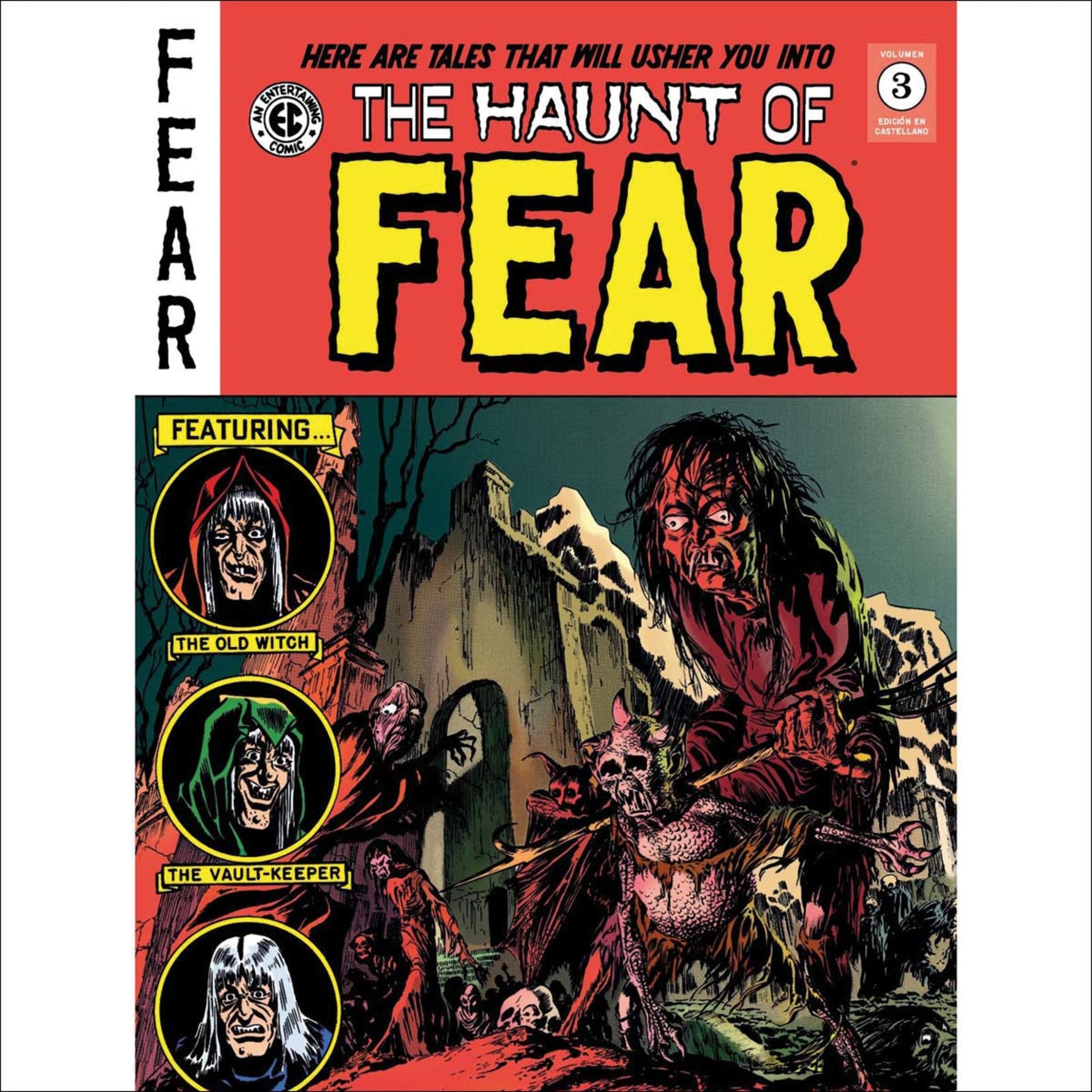 Imagem 0 de The haunt of fear 03 (the ec archives)