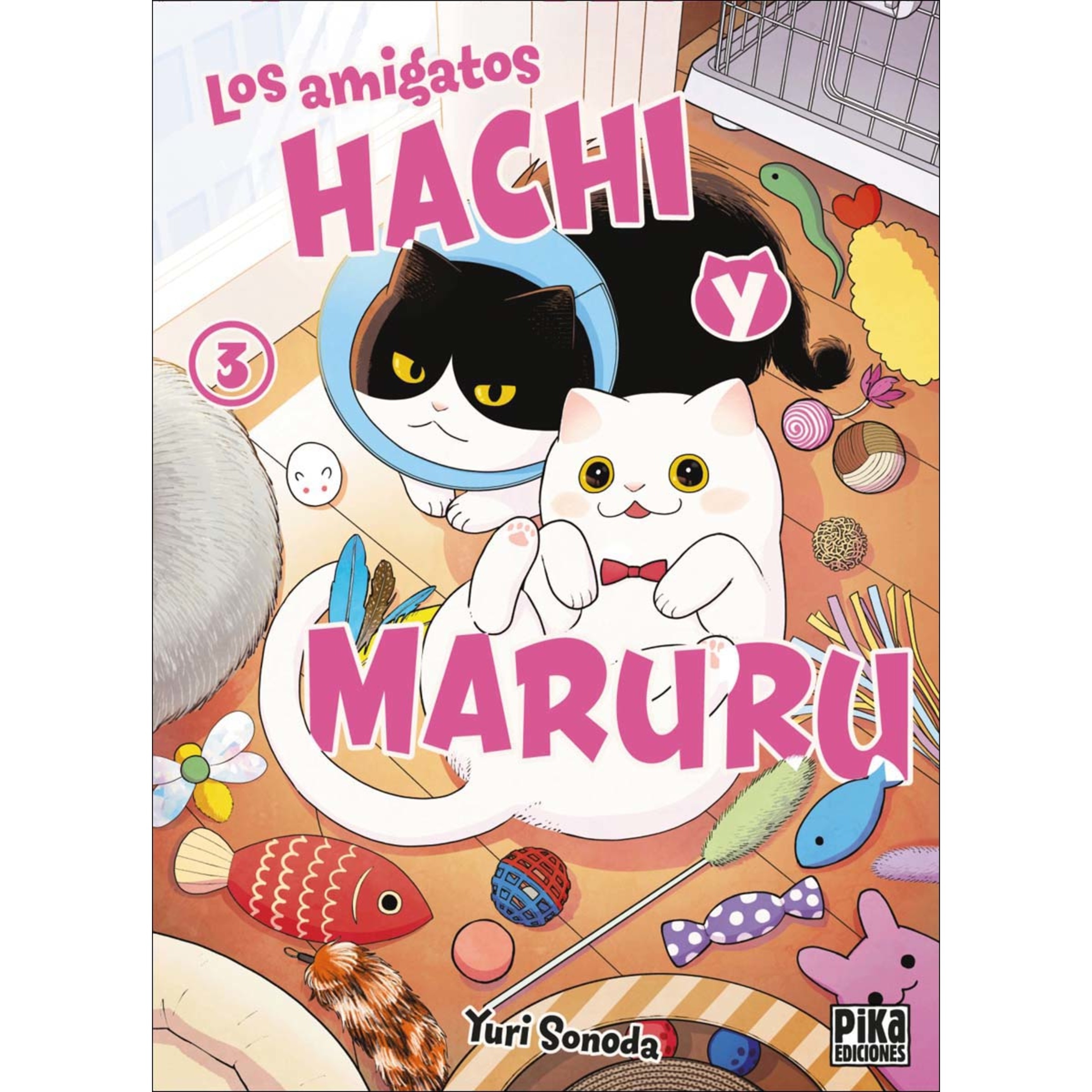 Los amigatos Hachi y Maruru 3 1