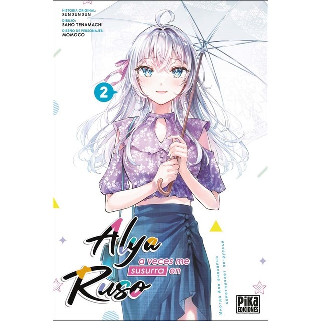 Imagem 0 de Alya a veces me susurra en ruso