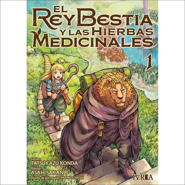 Imagen 0 de El rey bestia y las hierbas medicinales01