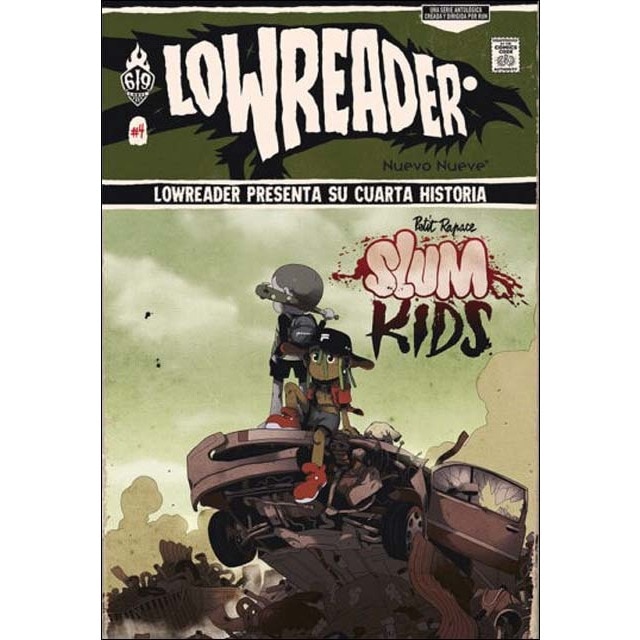 Imagem 0 de LowReader - 4: Slum Kids (Capa mole)