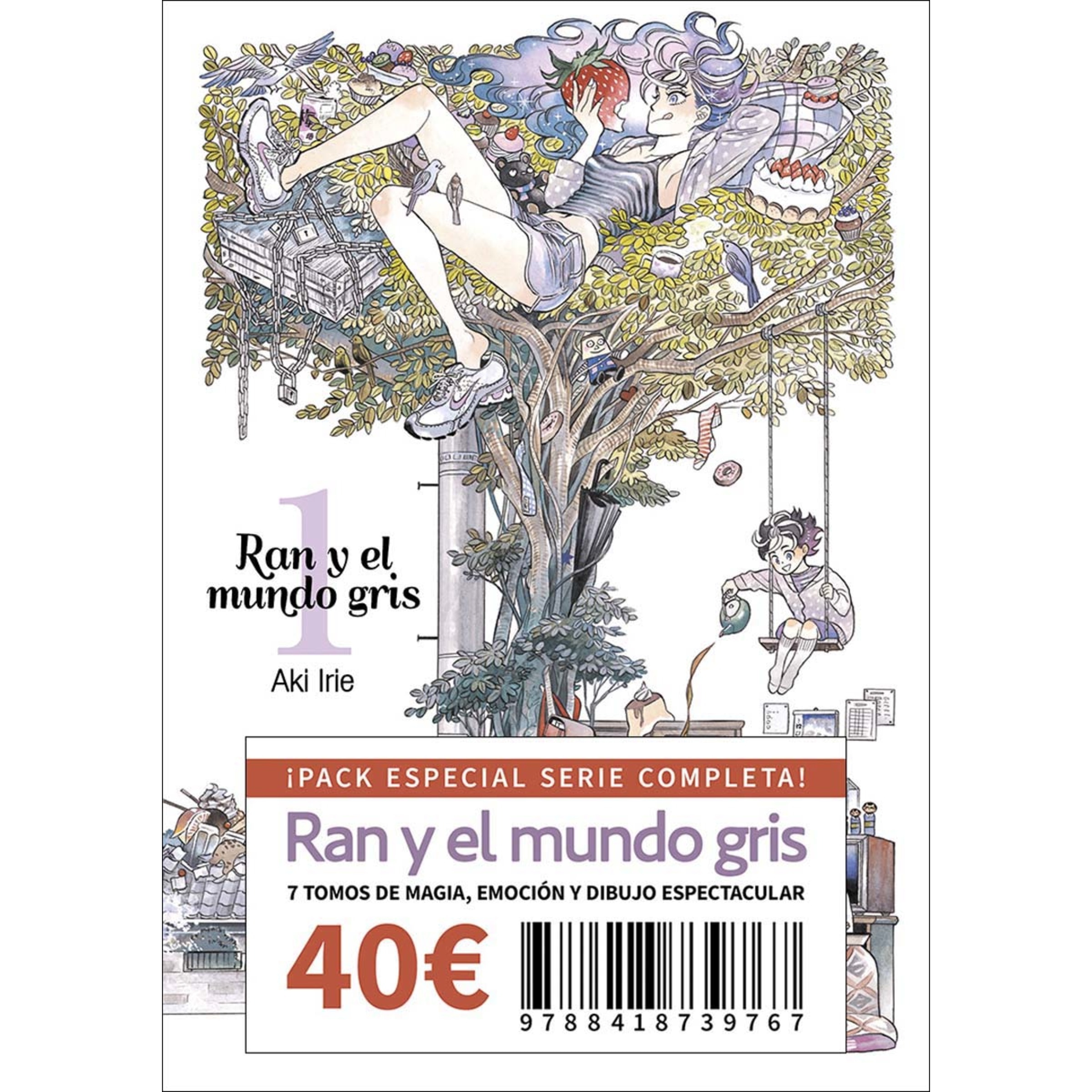Imagem 0 de Pack Ran y el mundo gris, vol. 1-7