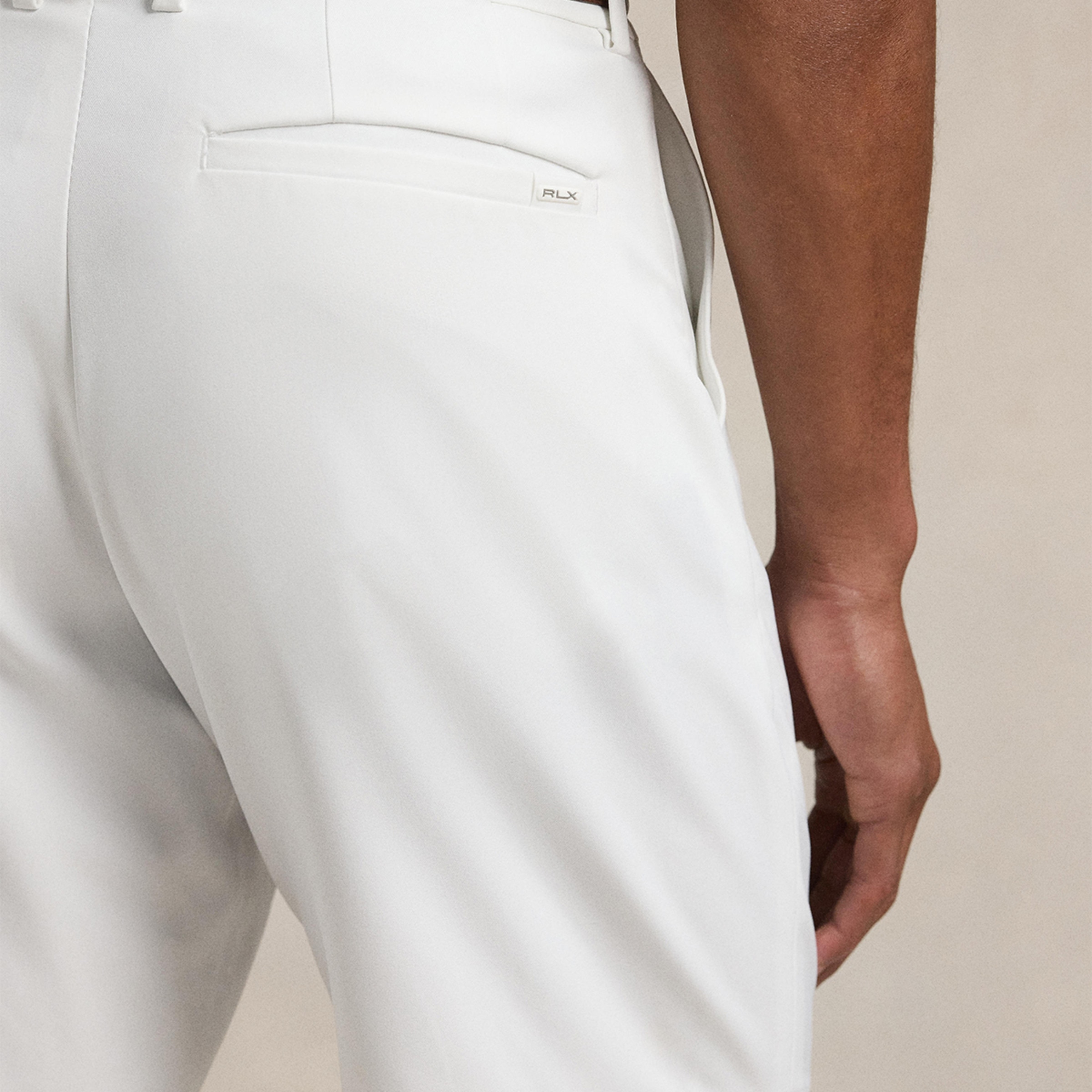 Calções Transpiráveis de Homem Branco-3