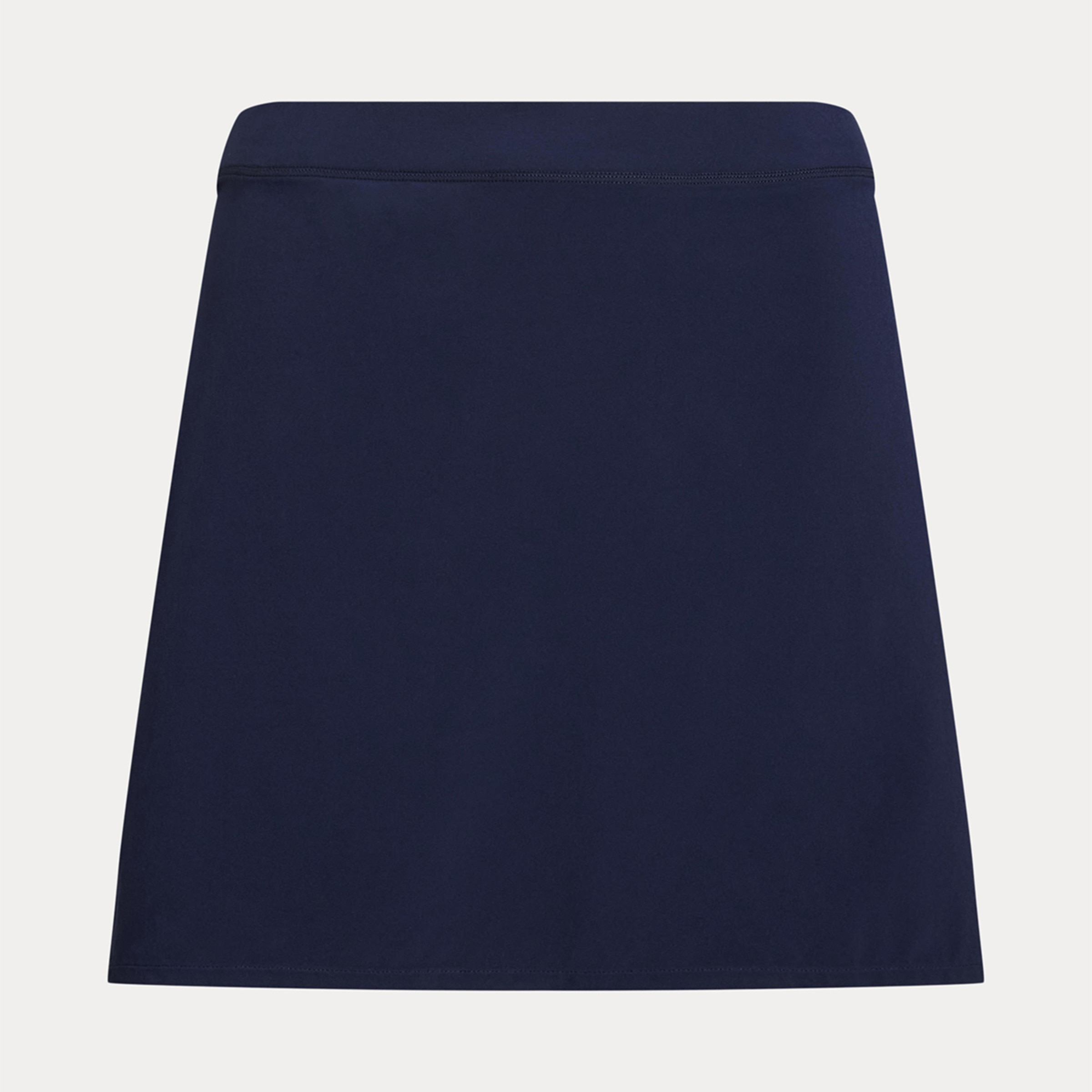 Saia-Calça Desportiva Elástica de Mulher Azul-marinho-5
