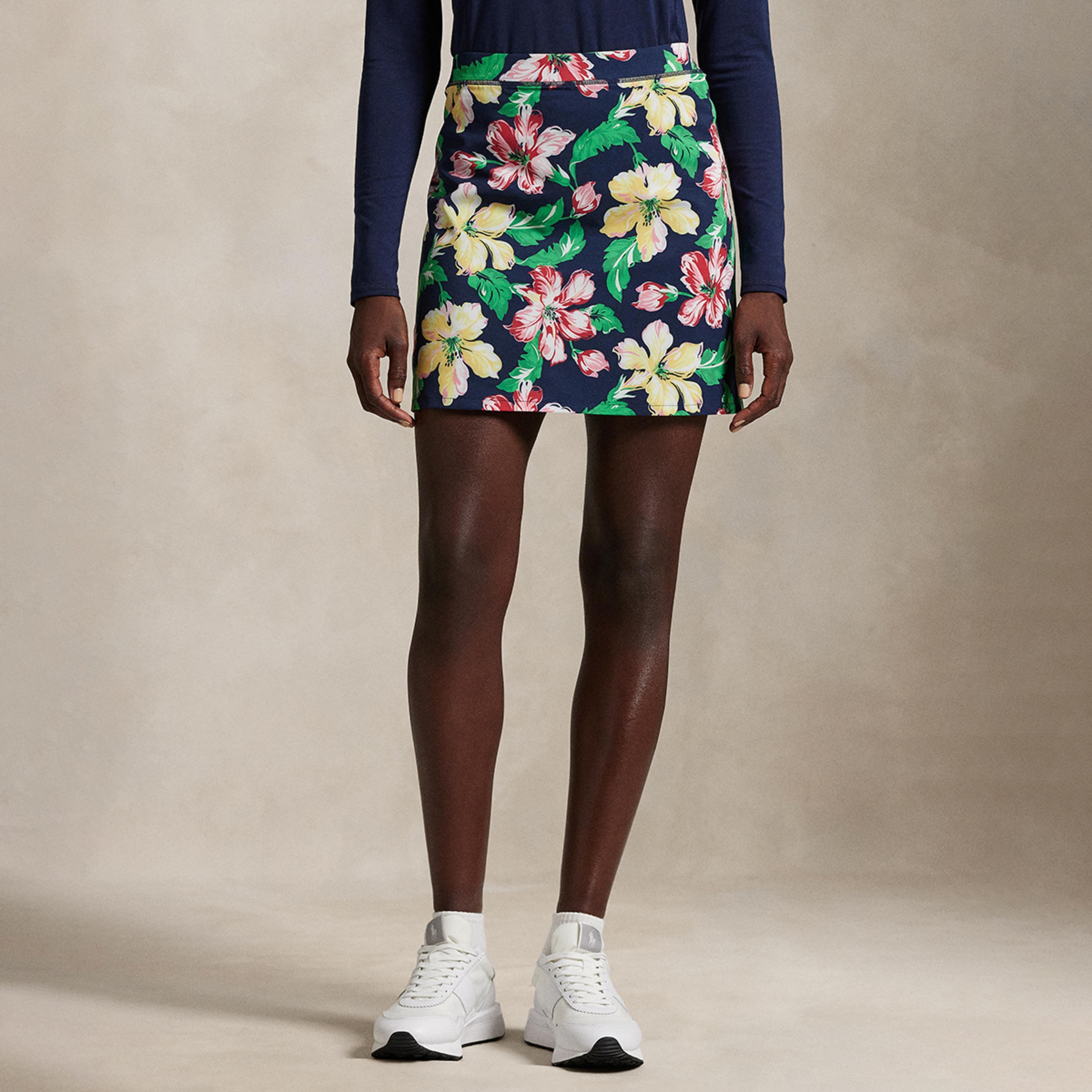 Imagem 0 de Saia-Calça Desportiva de Mulher com Estampado Floral