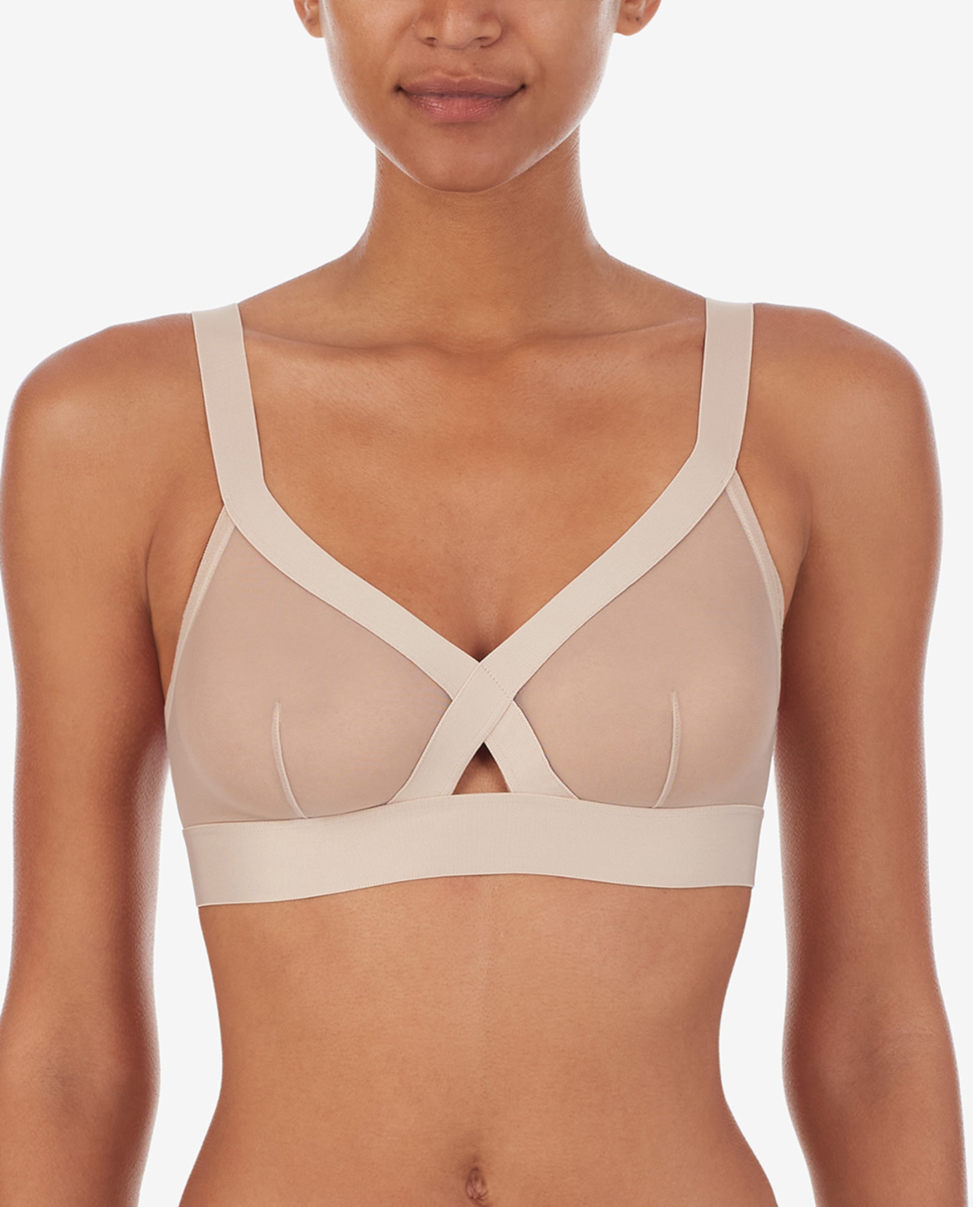 Imagen 1 de Bralette Sheers sin aro - DKNY - Beige Beige