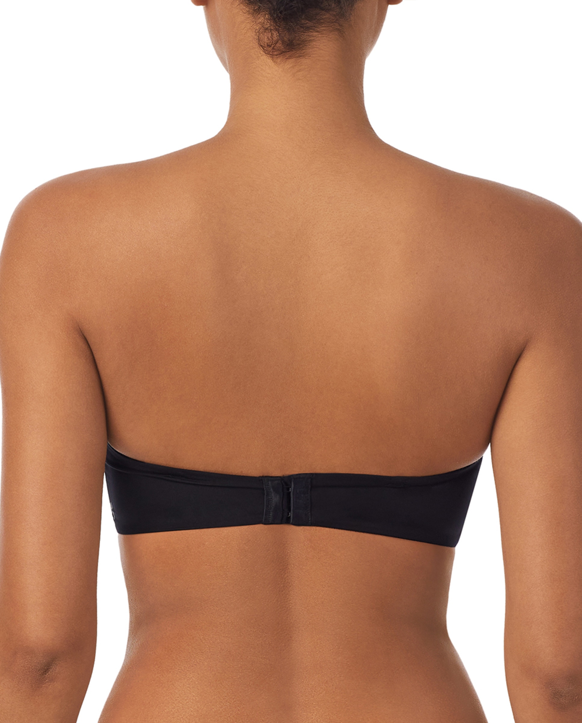 Soutien Bandeau de Microfibra Preto-4
