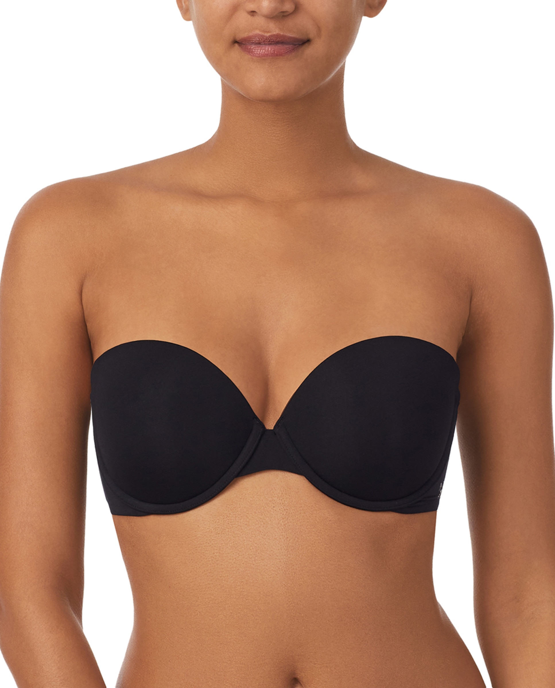 Soutien Bandeau de Microfibra Preto-3