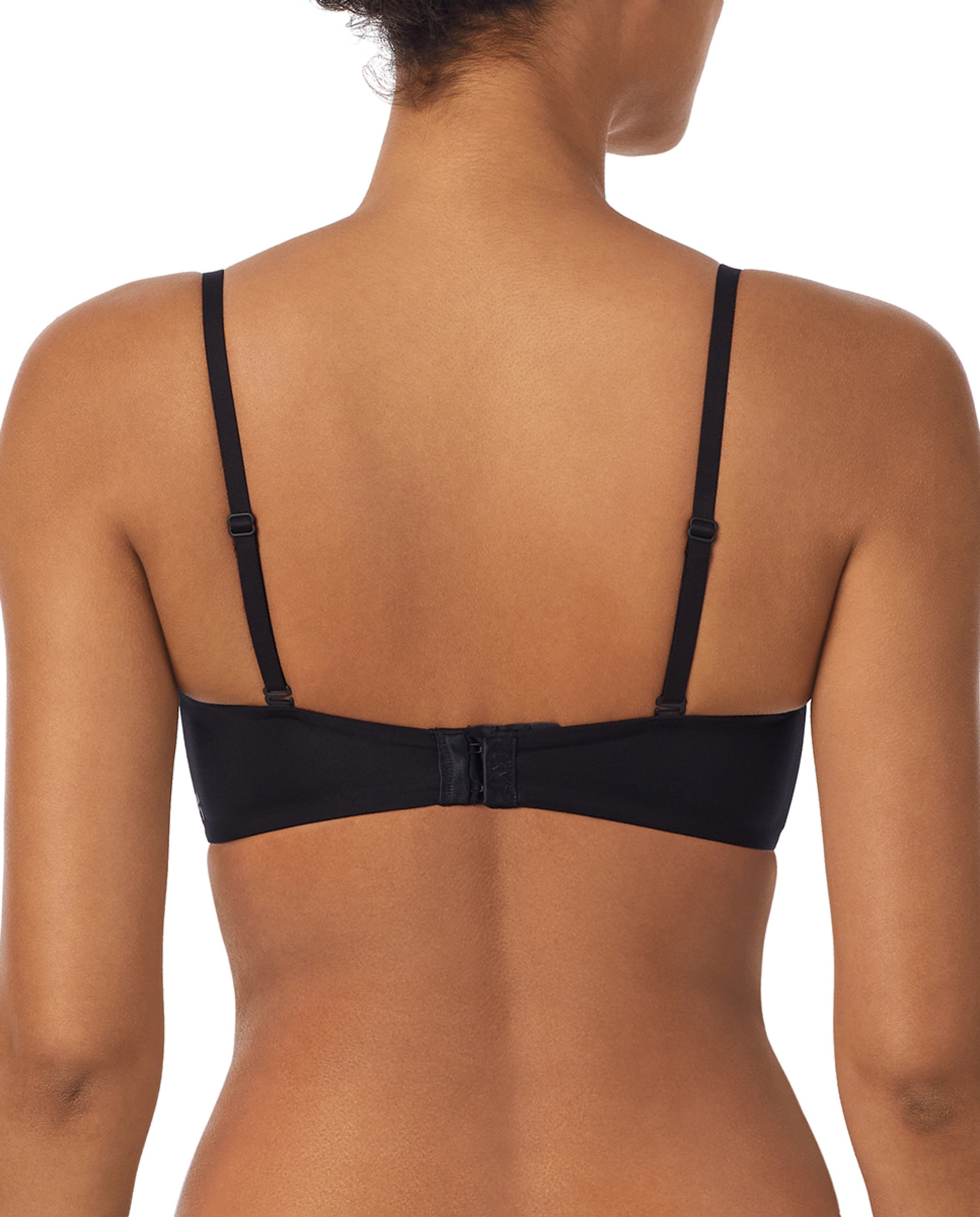 Soutien Bandeau de Microfibra Preto-2