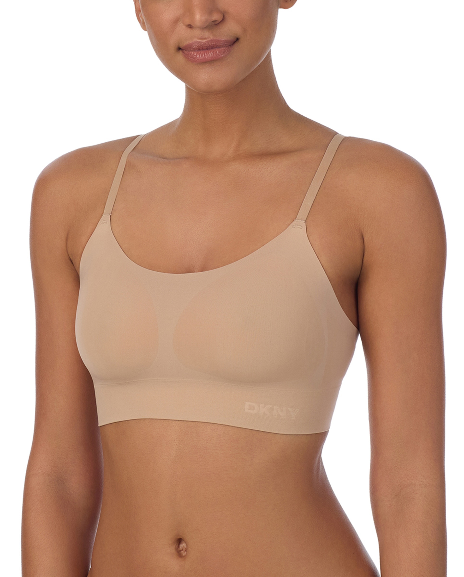 Top sem Costuras Bege-3