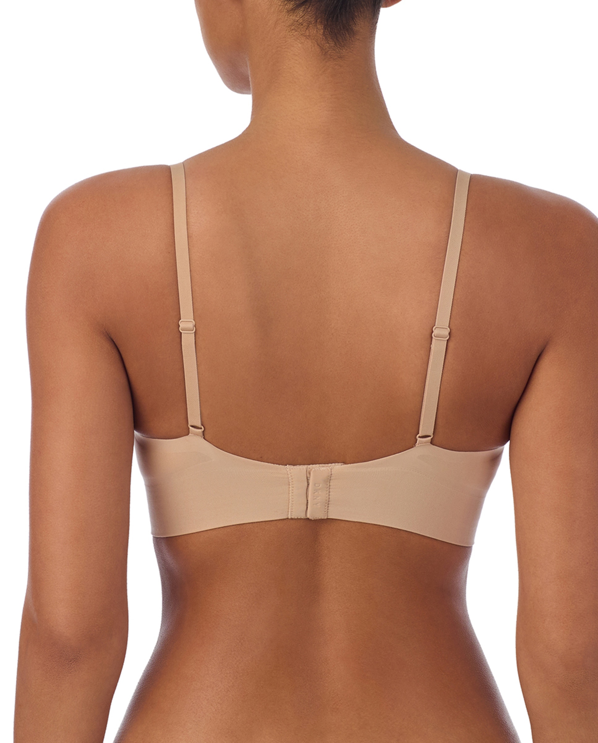 Top sem Costuras Bege-2