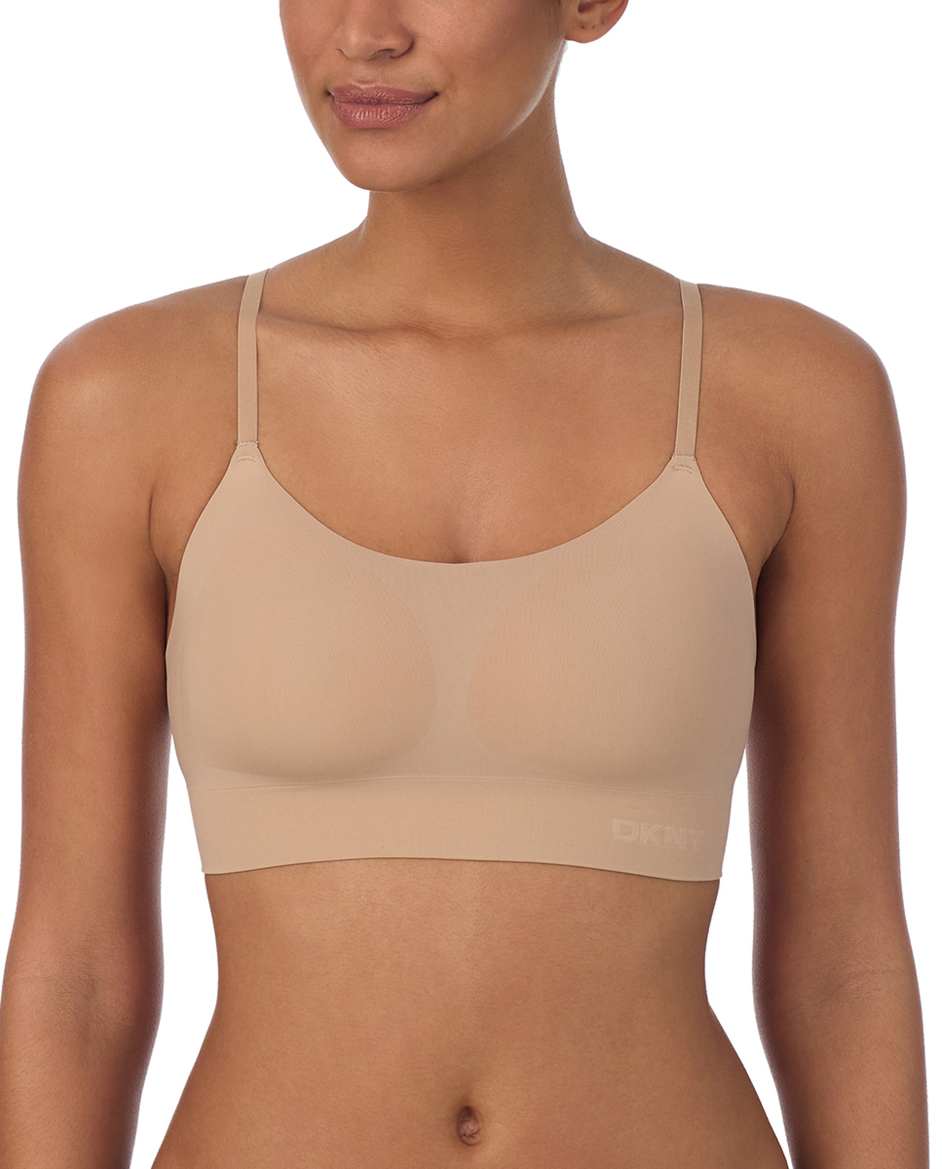 Top sem Costuras Bege-1