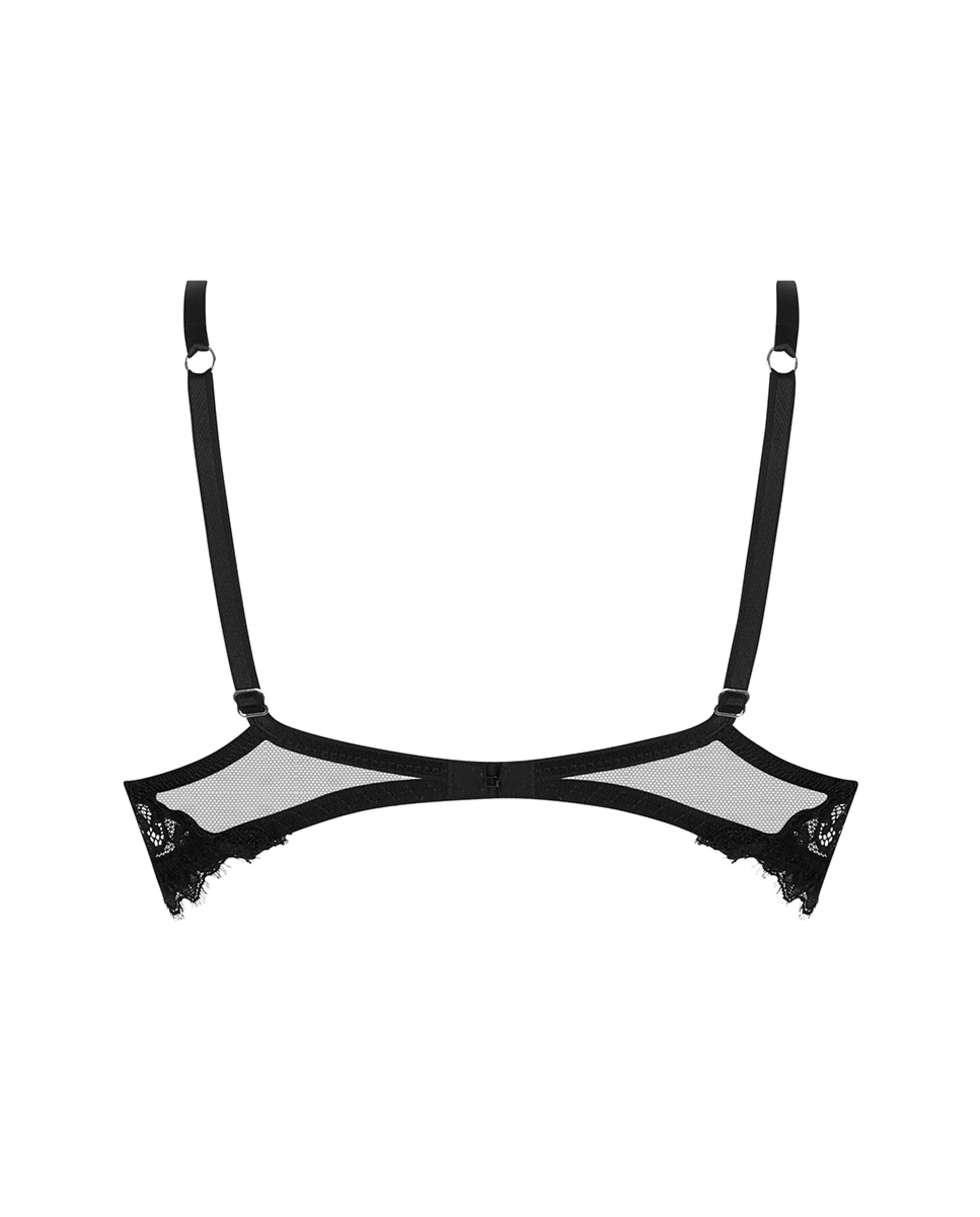Soutien com enchimento Preto-2
