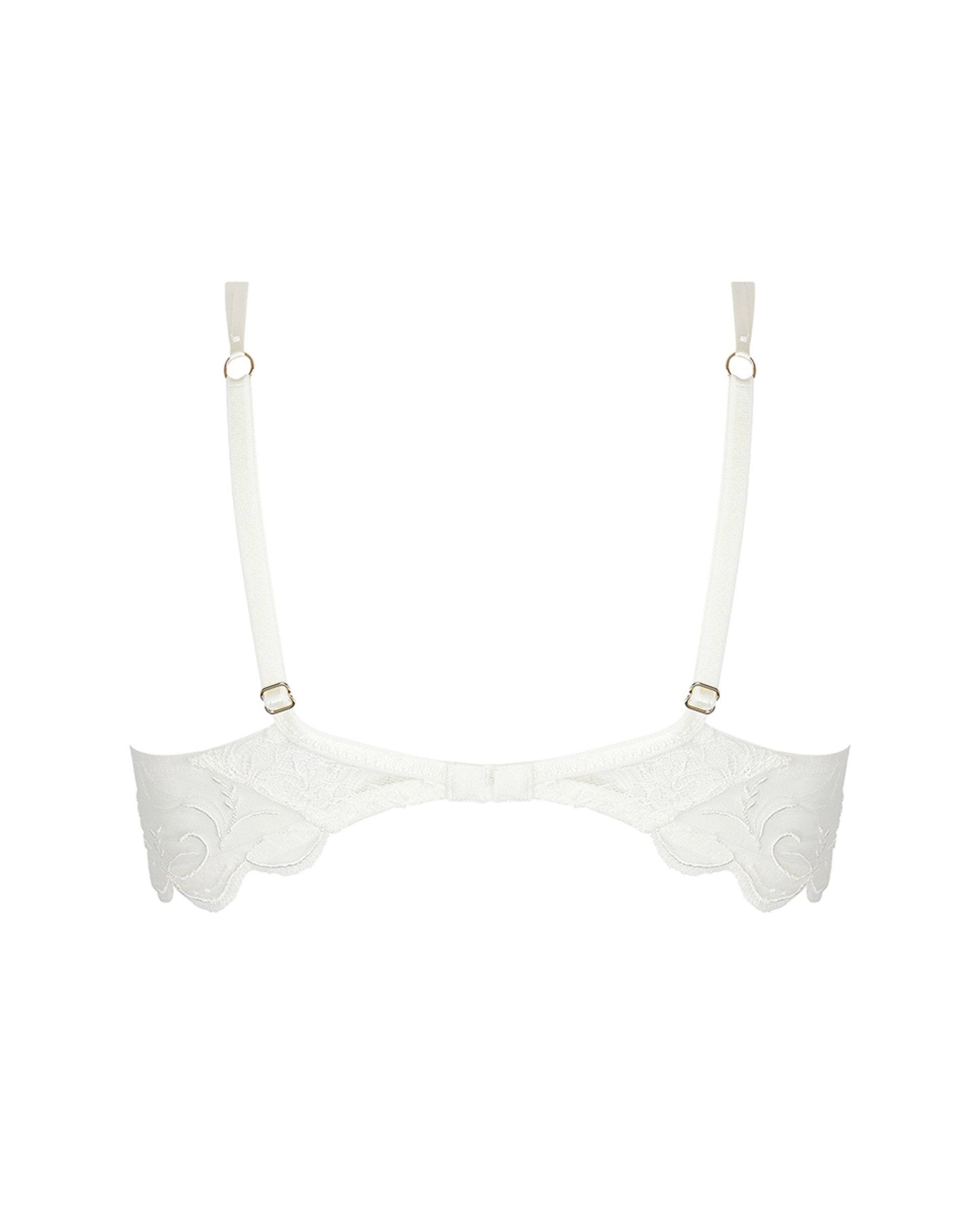 Soutien com enchimento Creme-2