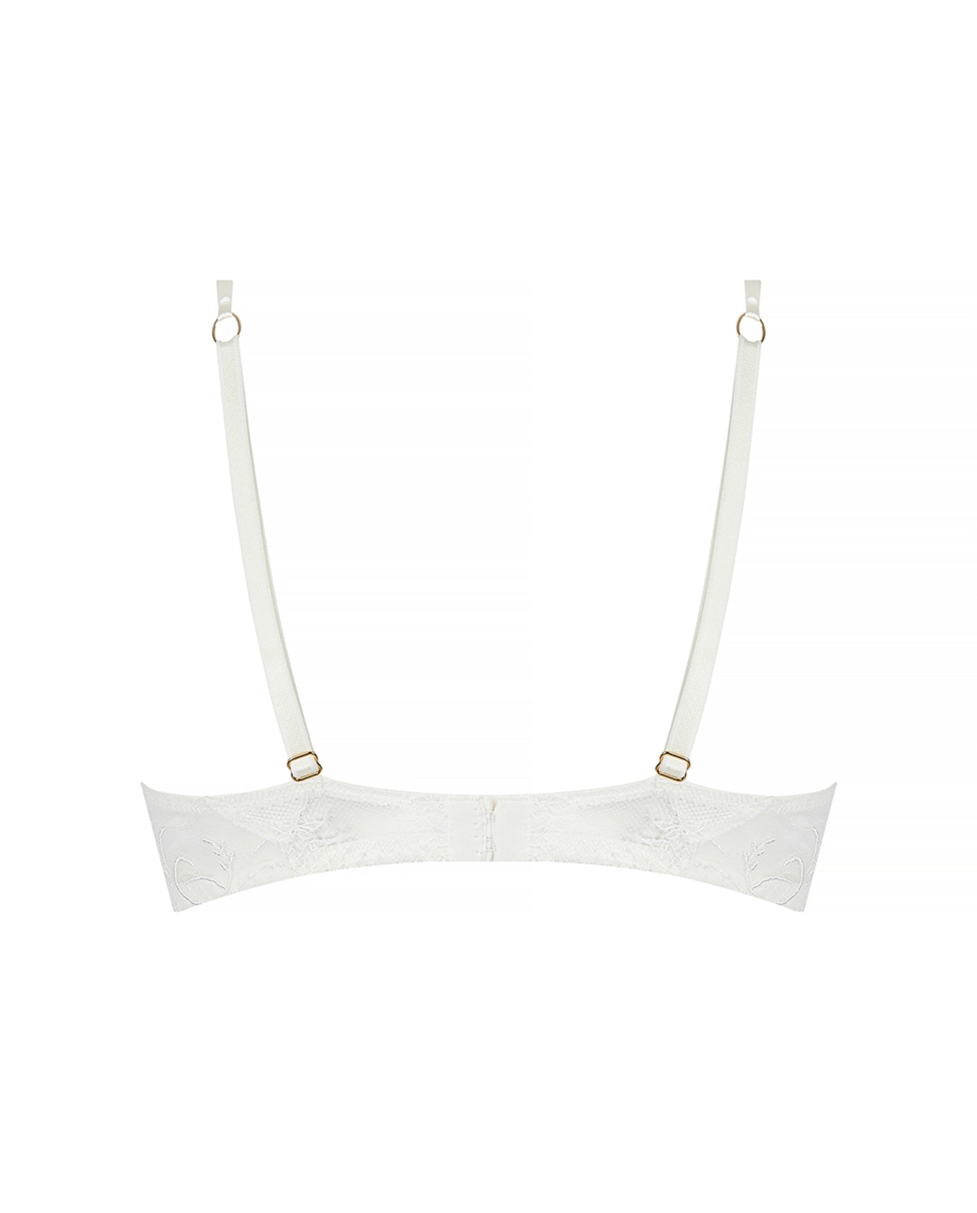 Soutien com aros Creme-2
