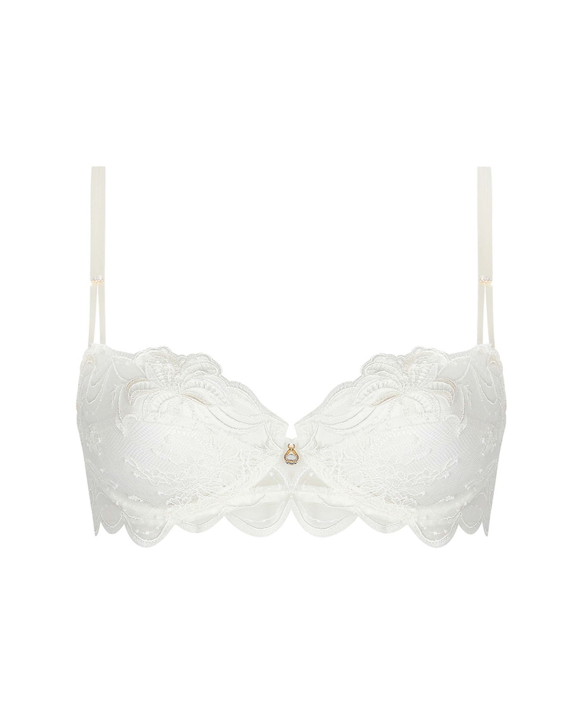 Soutien com aros Creme-1