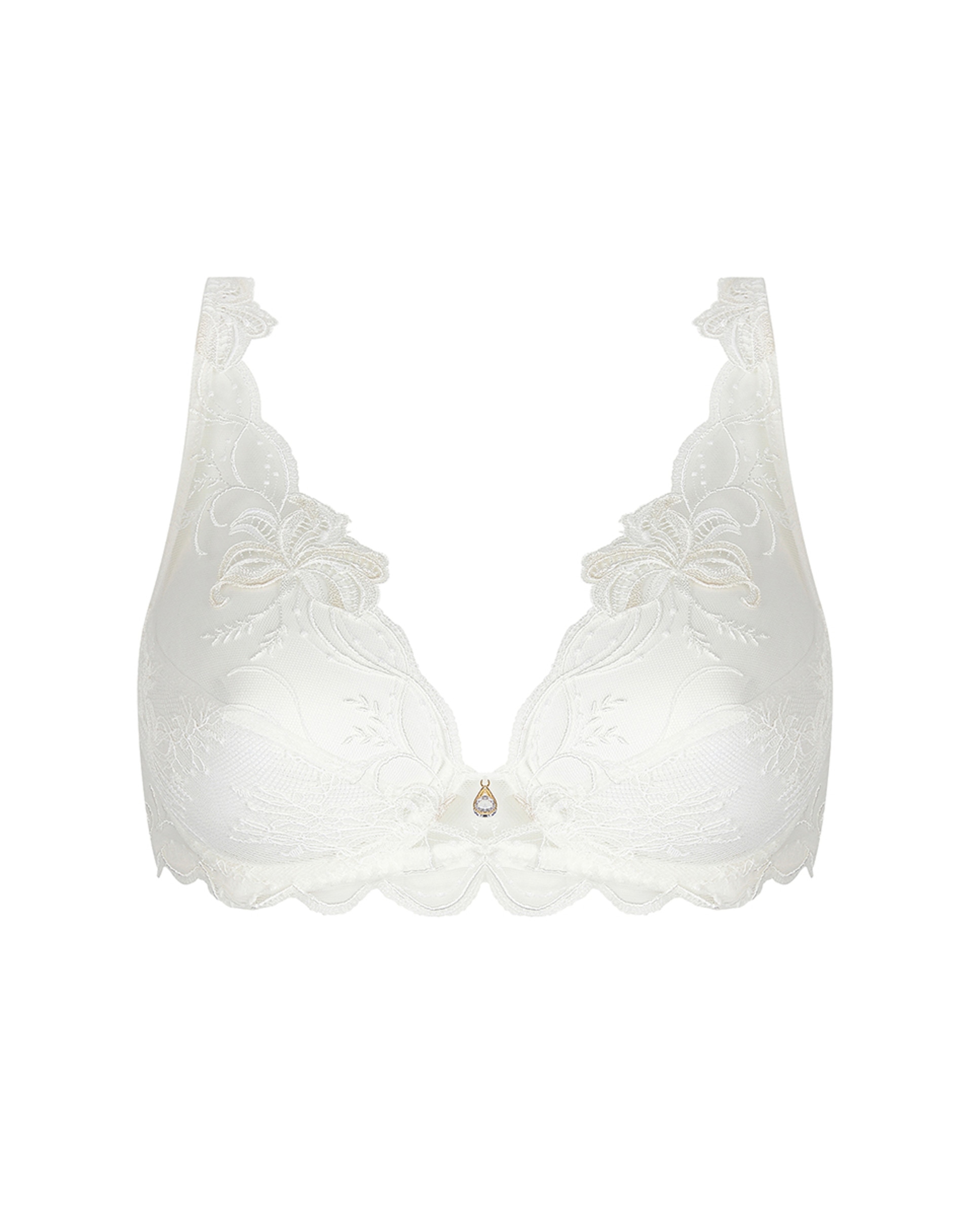 Soutien com aros Creme-1