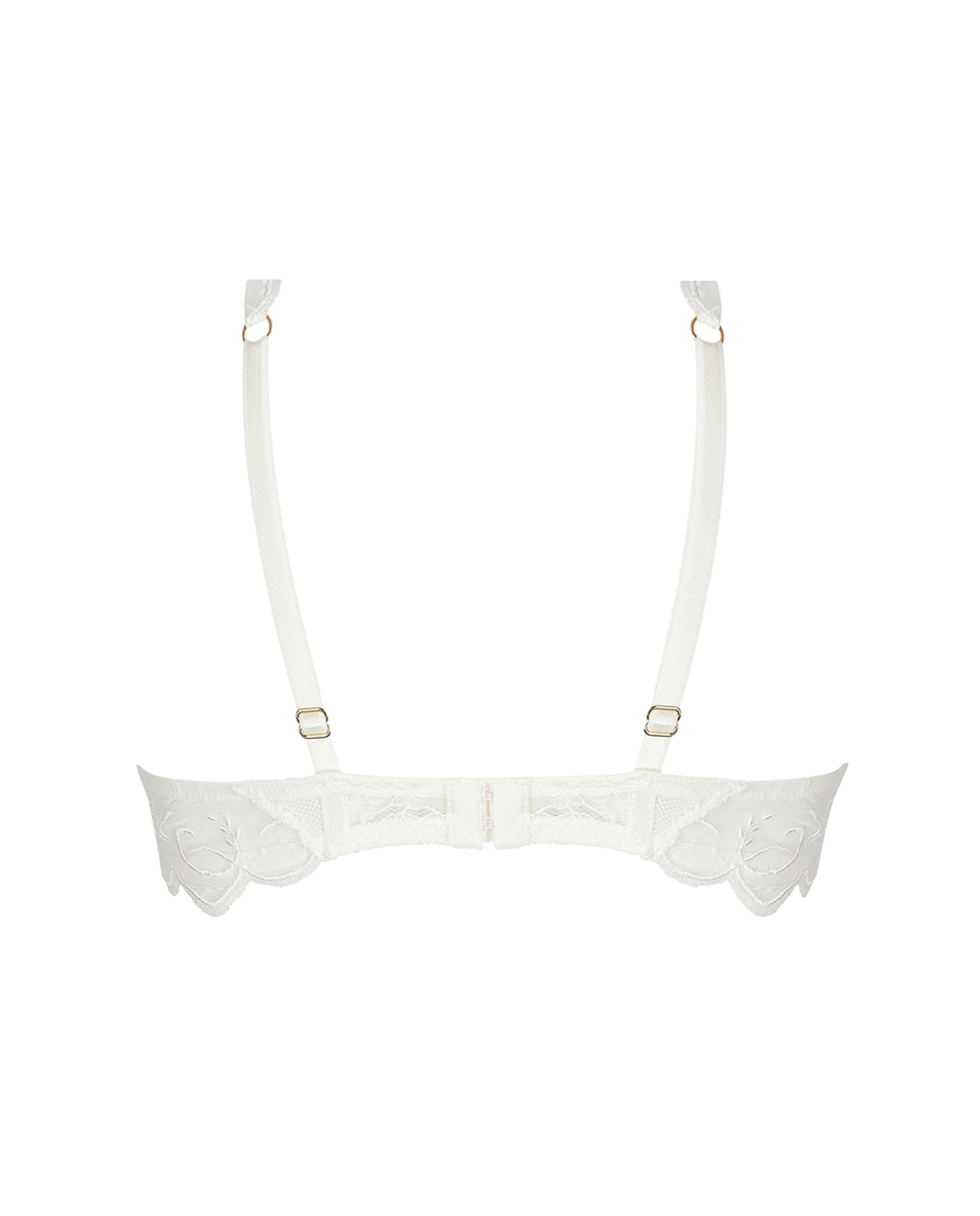 Soutien com aros Creme-2