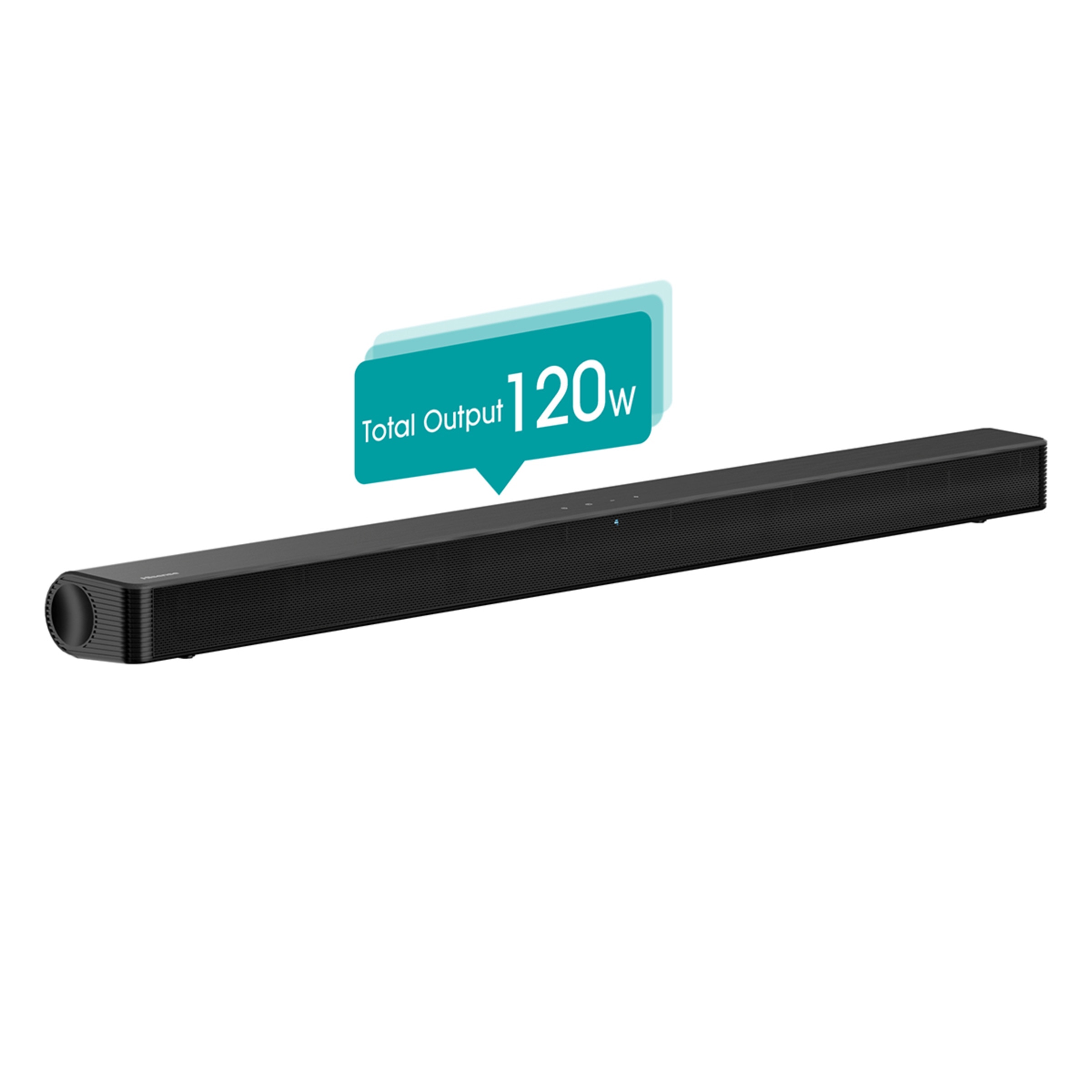 Barra de Som HS205G, 2.0 Dolby Audio, 120W Preto-2