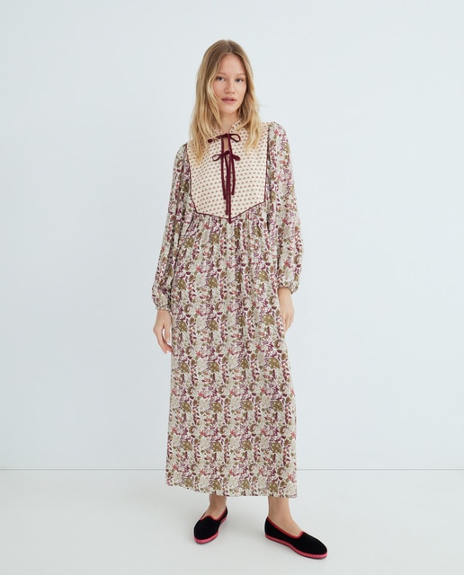 Imagen 0 de Vestido de mujer de flores