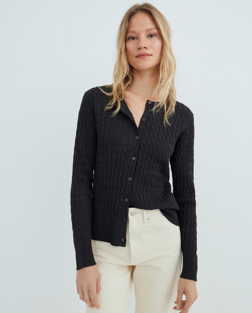 Imagen 0 de Cárdigan de mujer de ochos cuello caja